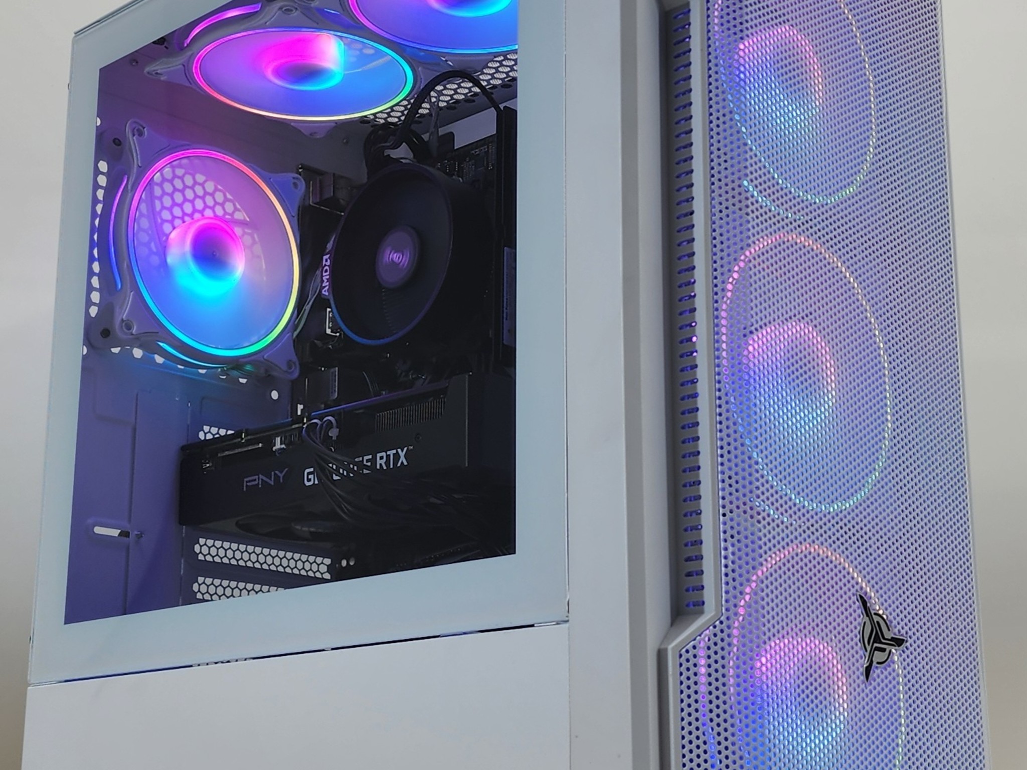 Gaming PC Ryzen 3 4100 16GB RAM 512GB SSD RTX 3050 8GB Windows 11 Computer