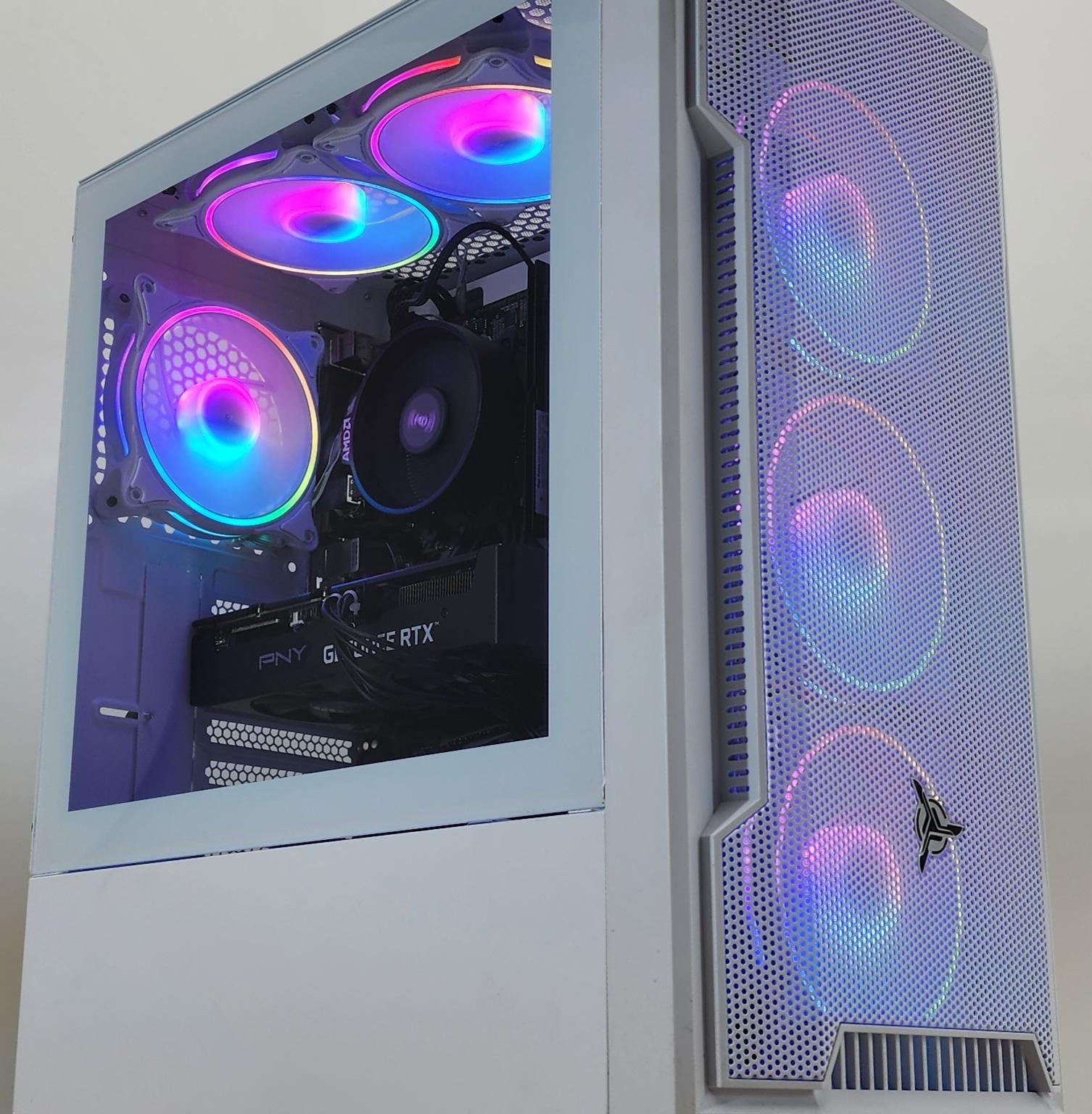 Gaming PC Ryzen 3 4100 16GB RAM 512GB SSD RTX 3050 8GB Windows 11 Computer