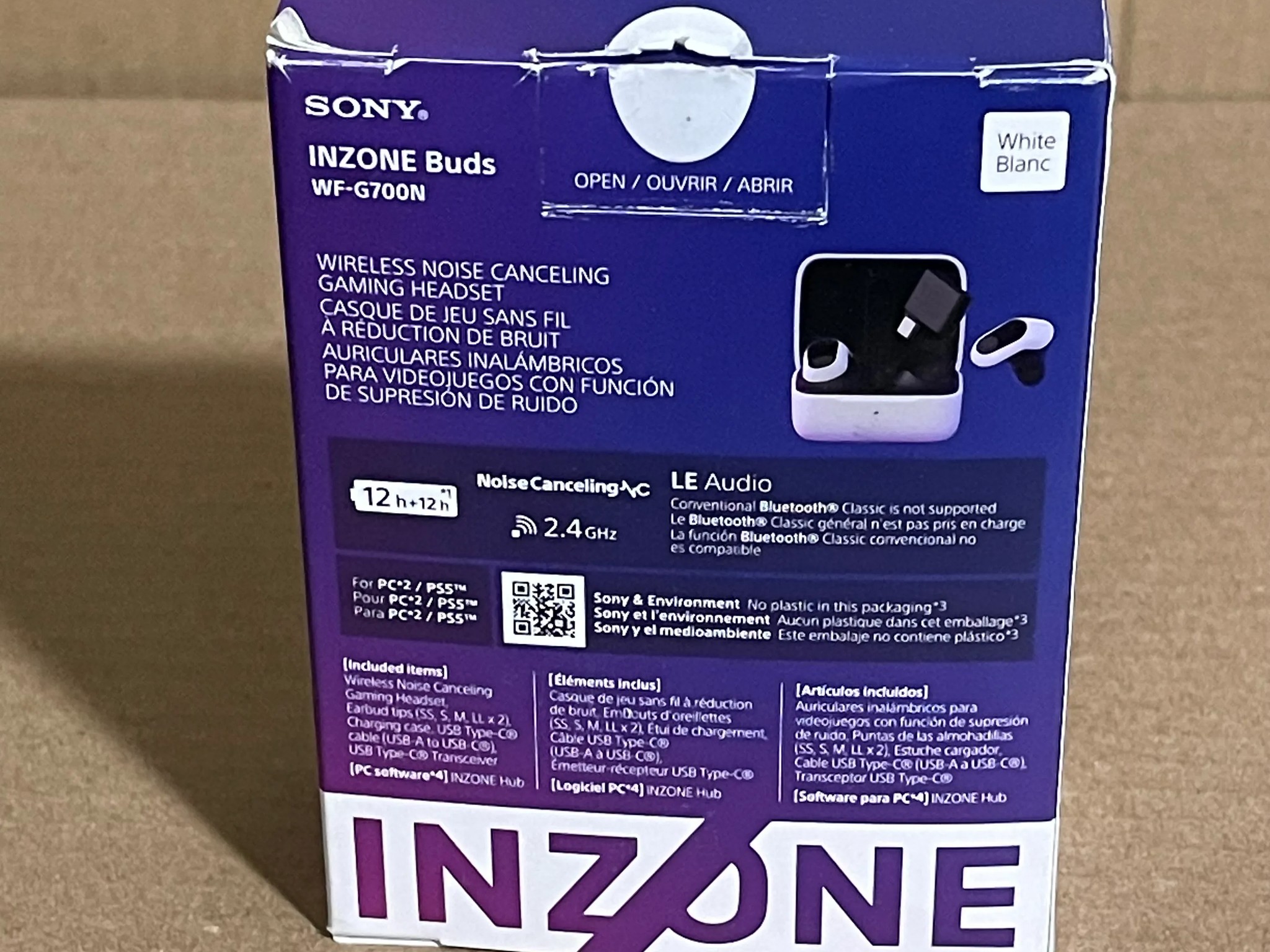 Sony INZONE Buds Noise Canceling Headset