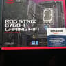 Rog Strix B760-I Gaming WiFi With I9-13900KF