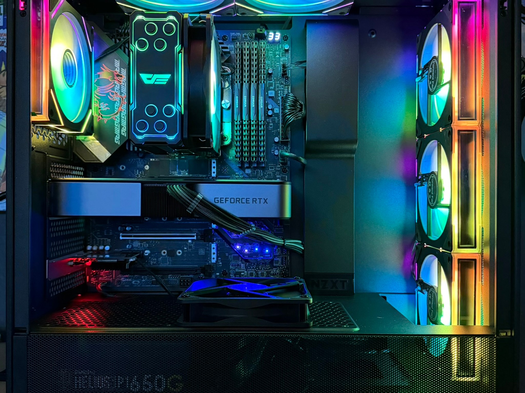1440p Baddie | RTX 3070 | Intel i5 11400F | 32GB DDR4 | 1 TB M.2 SSD | WiFi