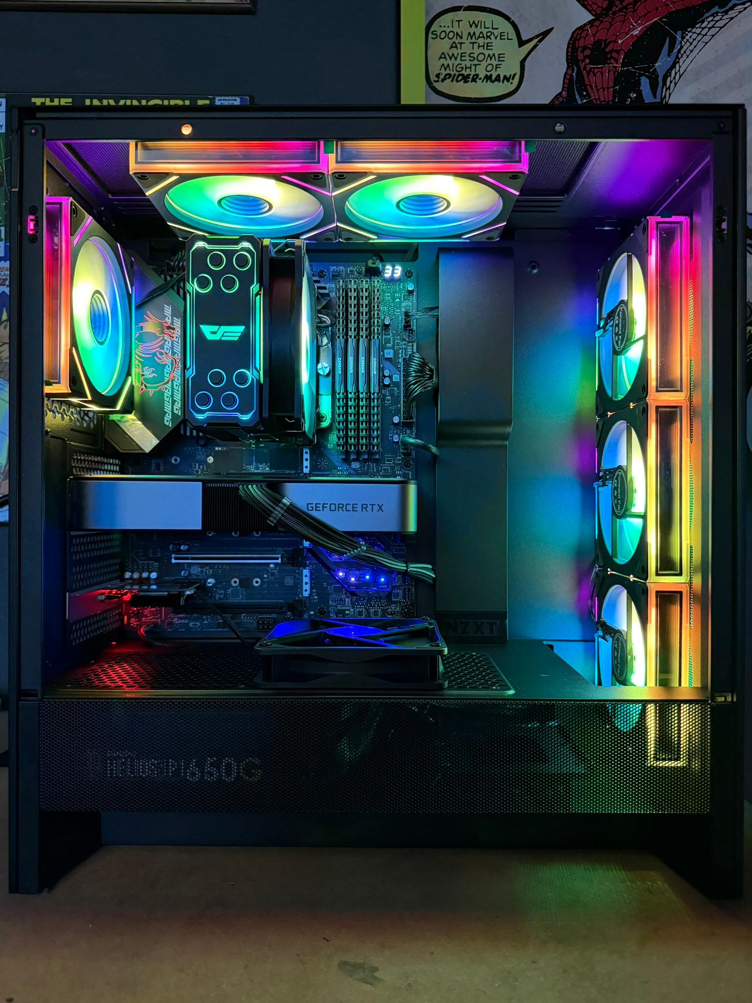 1440p Baddie | RTX 3070 | Intel i5 11400F | 32GB DDR4 | 1 TB M.2 SSD | WiFi