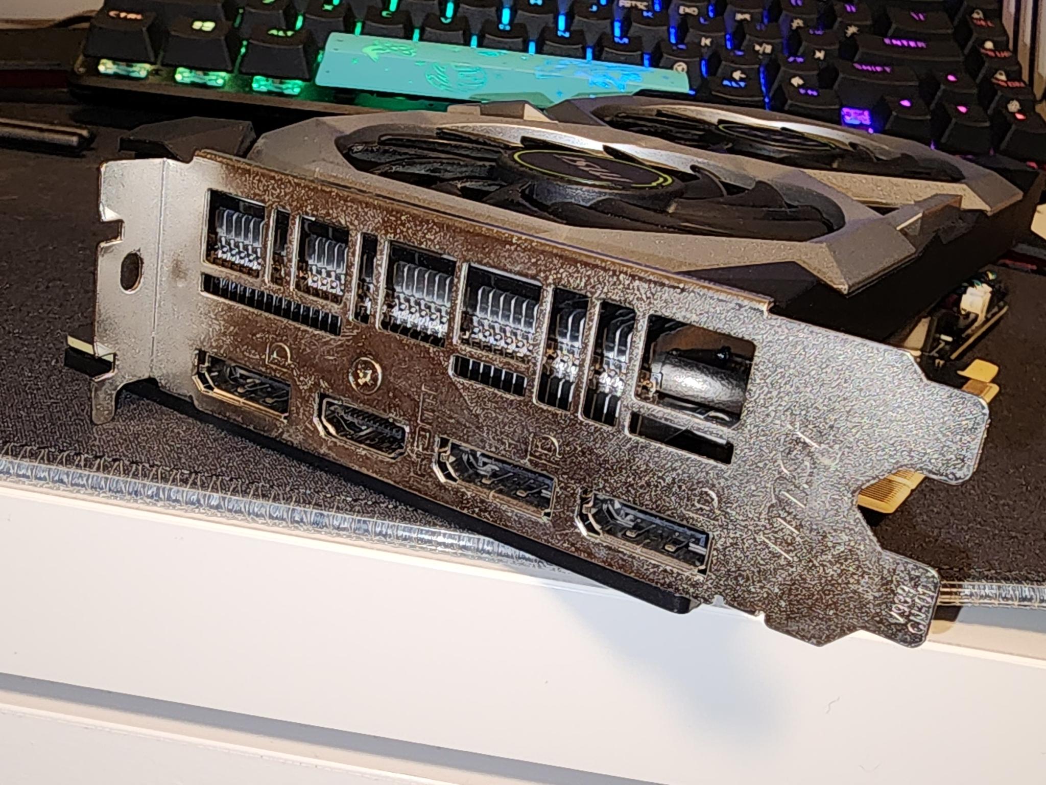 MSI GeForce RTX 2070 VENTUS 8G