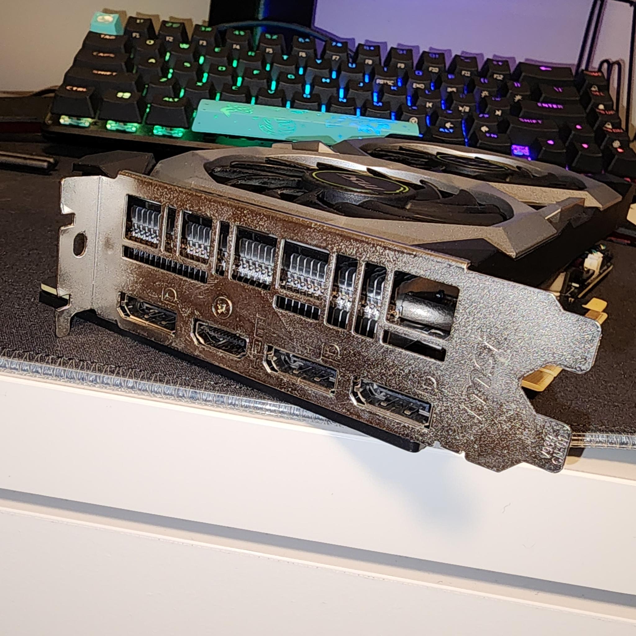 MSI GeForce RTX 2070 VENTUS 8G