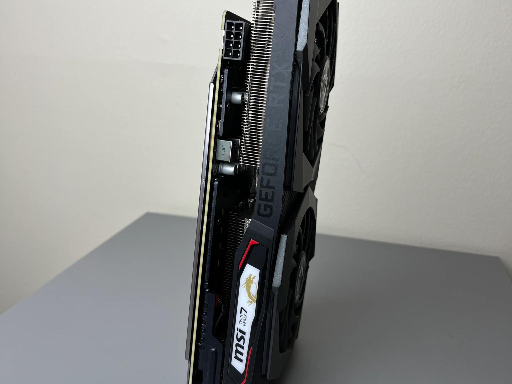 MSI GeForce RTX 2060 SUPER™ 8GB GAMING X 