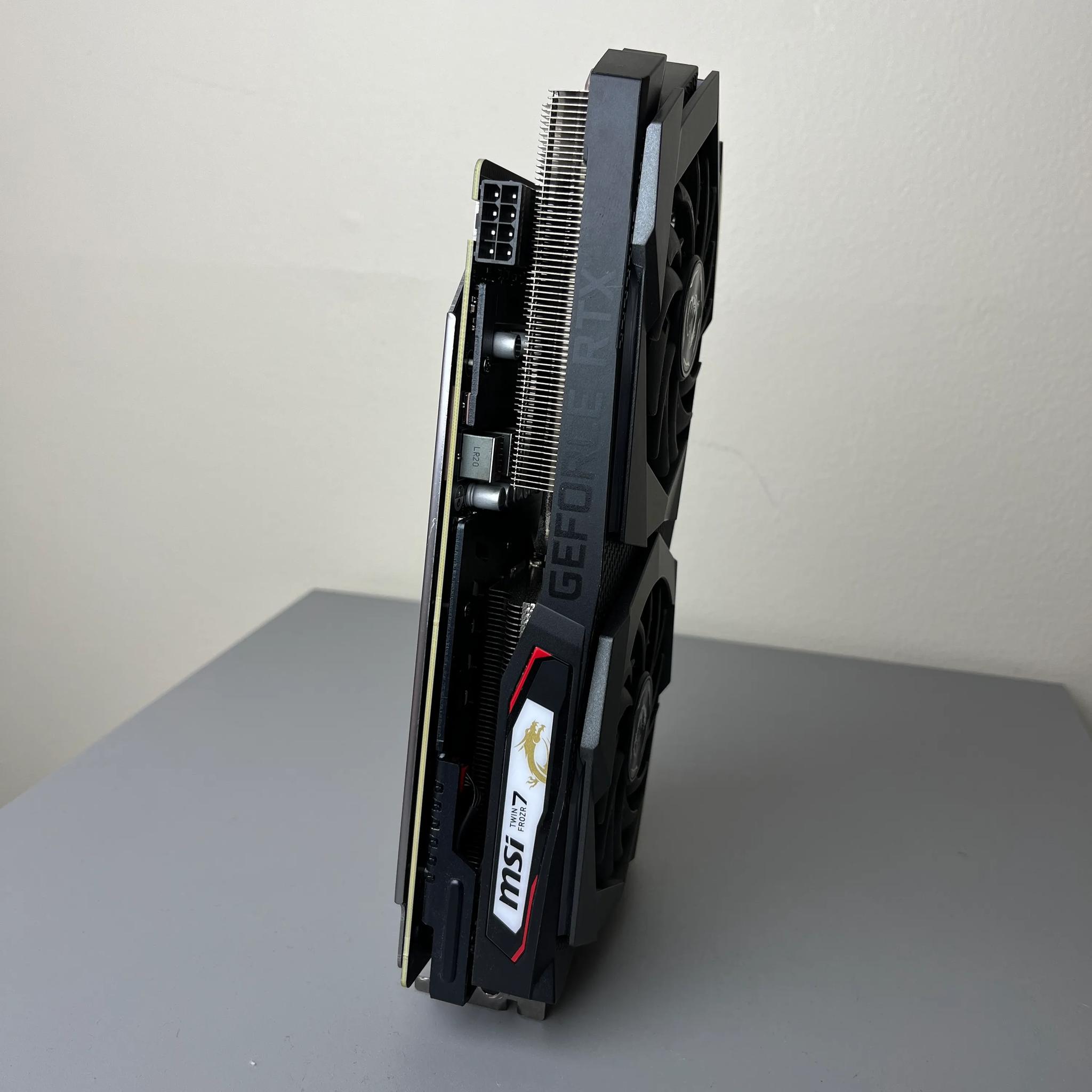 MSI GeForce RTX 2060 SUPER™ 8GB GAMING X 