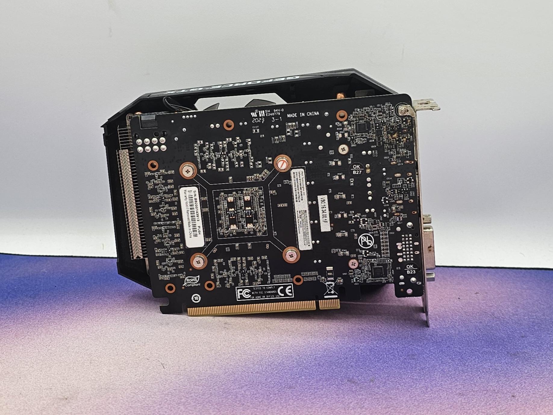 PNY Single Fan GTX 1660