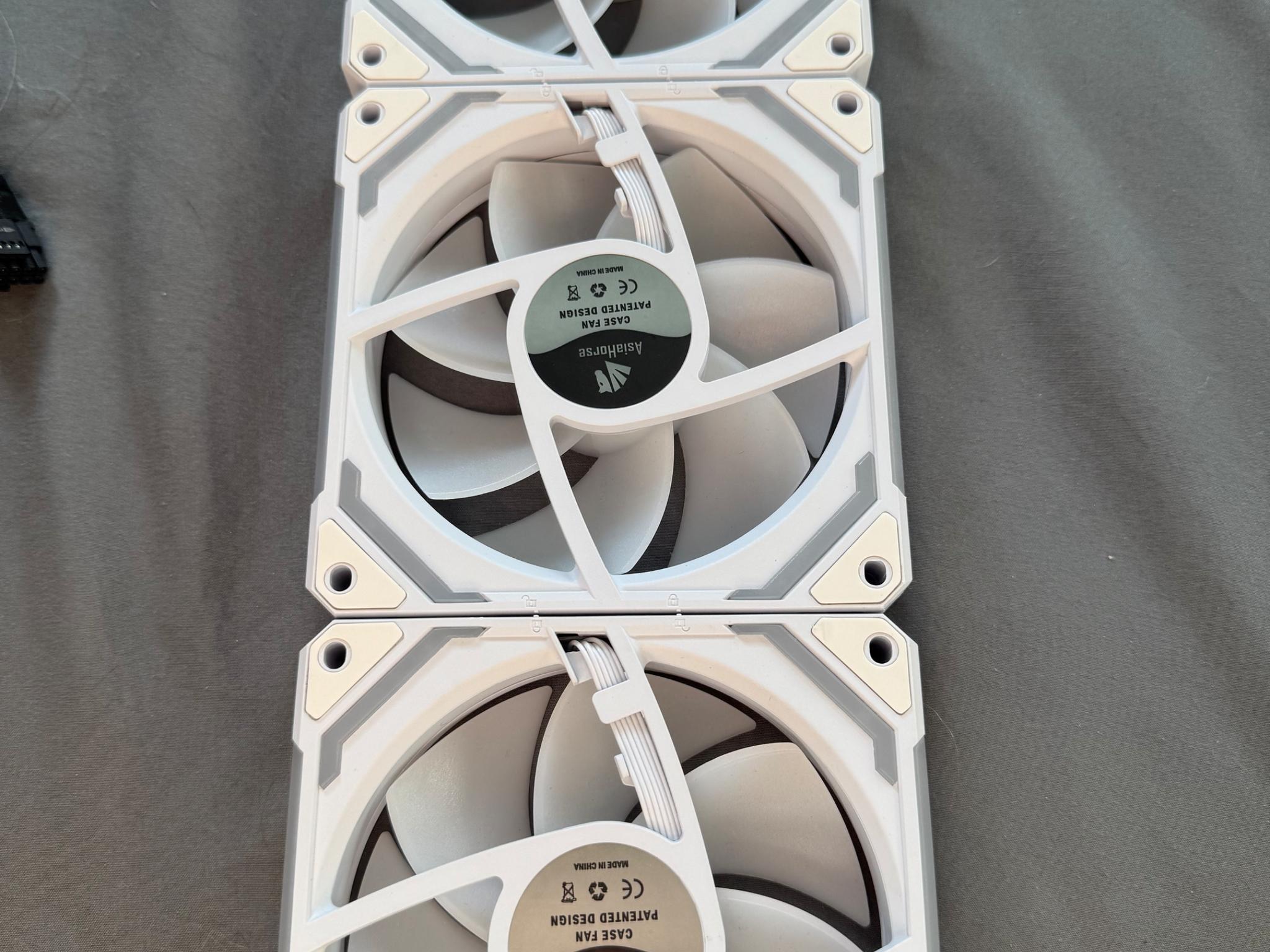 Asiahorse 120 fans infinity rgb