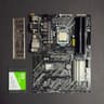 MOTHERBOARD CPU RAM COMBO 32GB DDR4 + SSD
