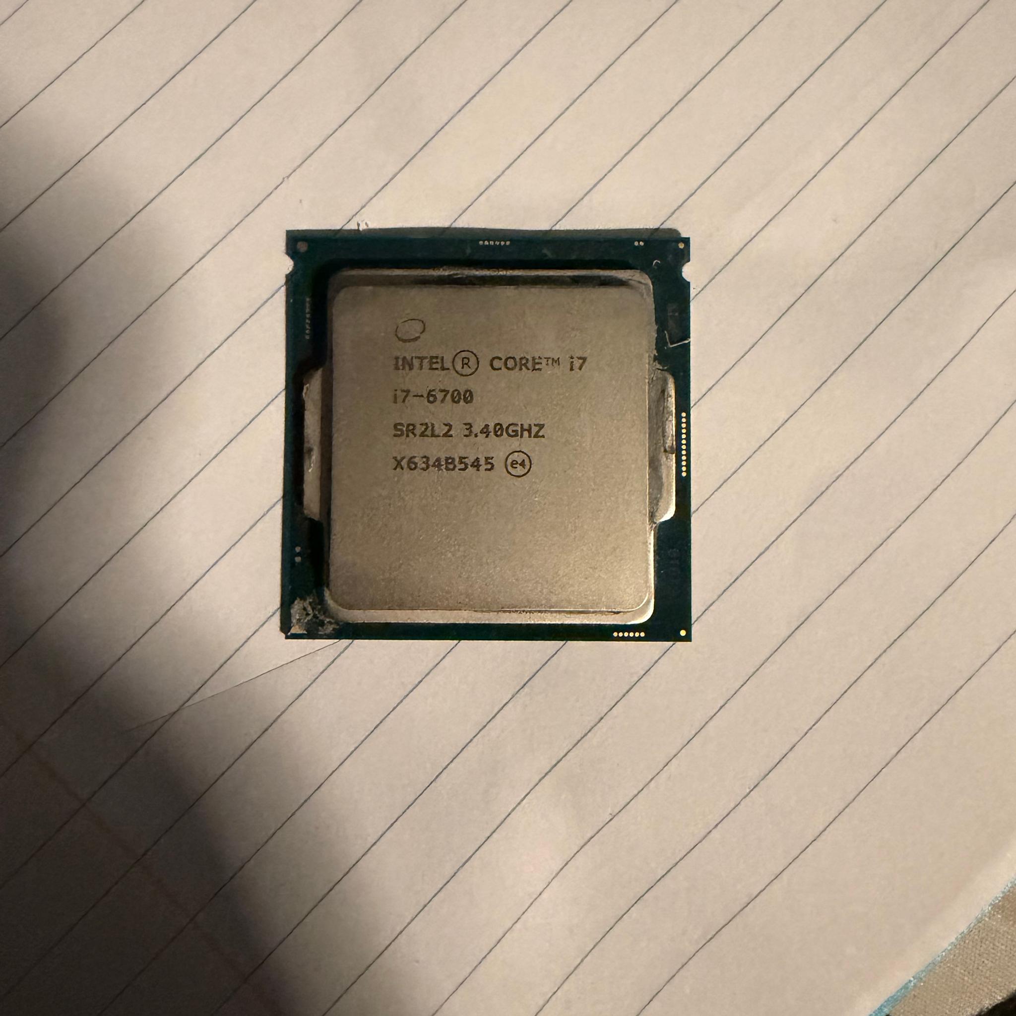 Intel Core i7-6700