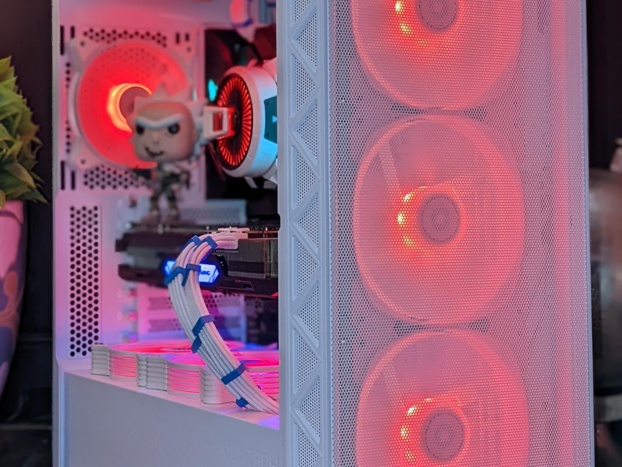 PRO Gaming PC | Weaponized Rick🧪| Ryzen 7 5700| RX 6800 16GB| 32GB DDR4| 2TB NVMe/SSD| Windows 11