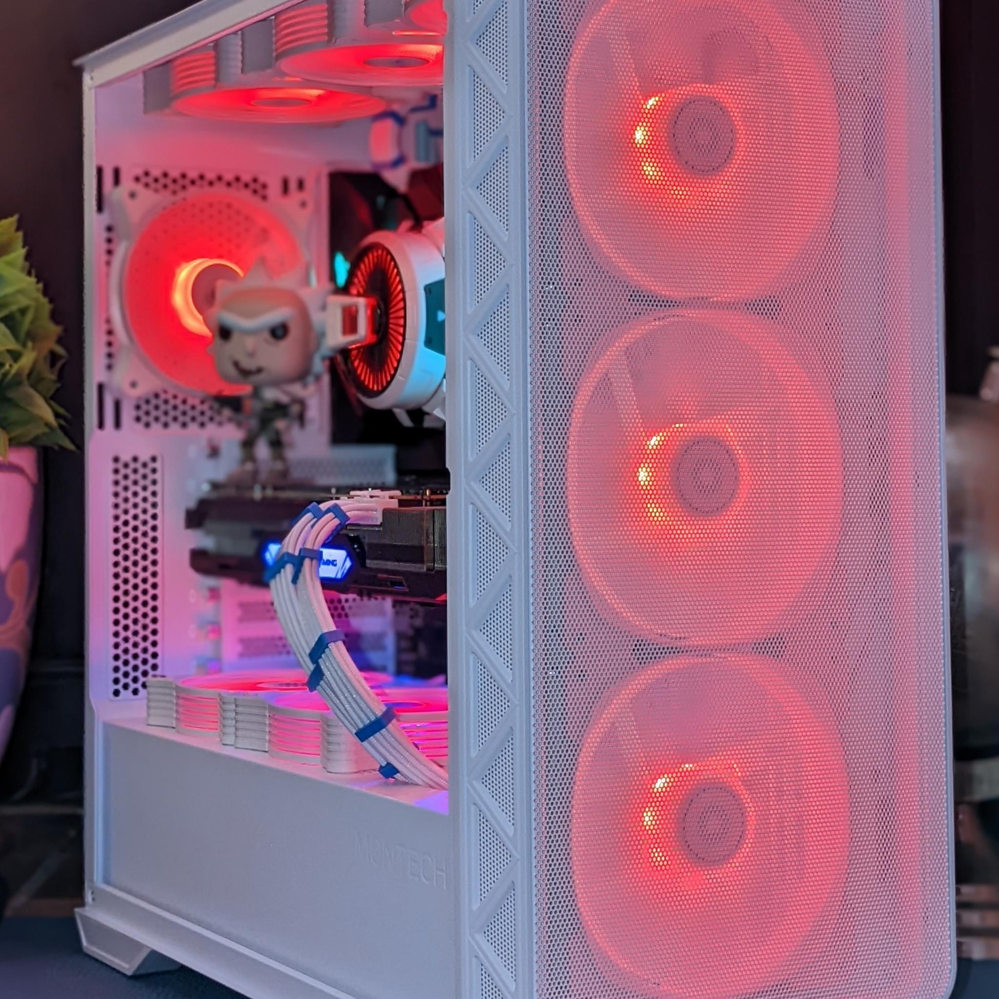 PRO Gaming PC | Weaponized Rick🧪| Ryzen 7 5700| RX 6800 16GB| 32GB DDR4| 2TB NVMe/SSD| Windows 11