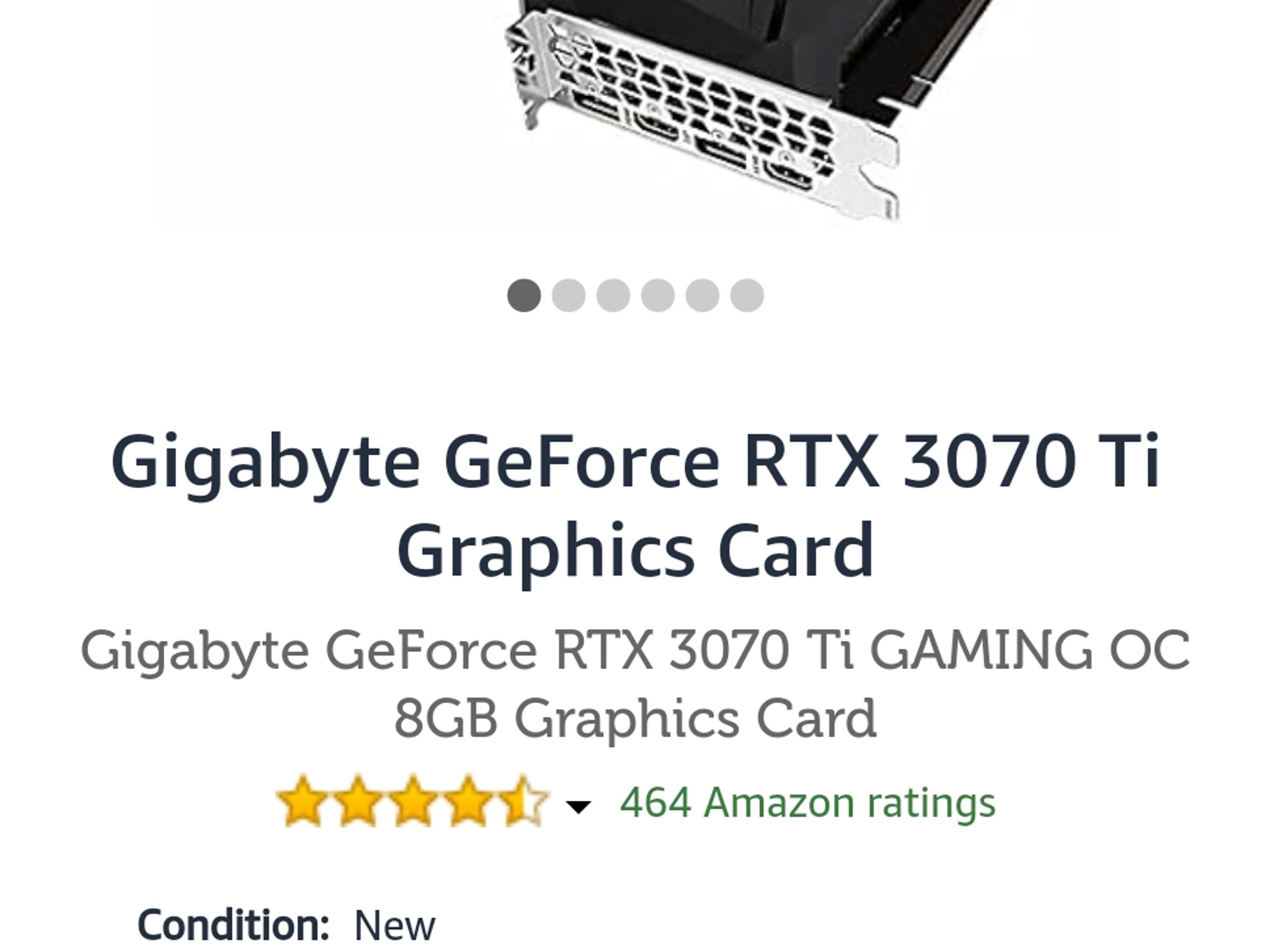 GIGABYTE 3070TI