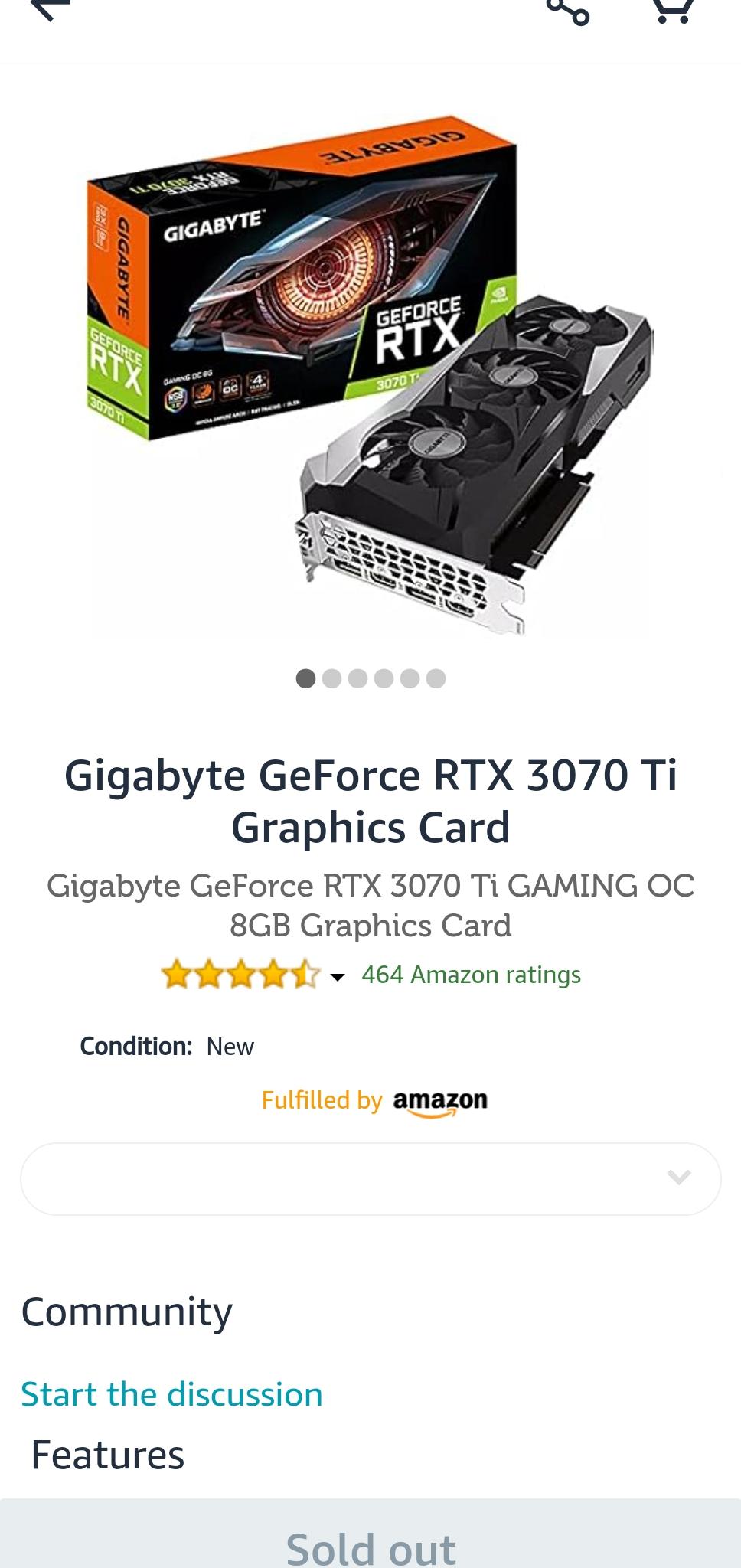GIGABYTE 3070TI