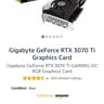 GIGABYTE 3070TI