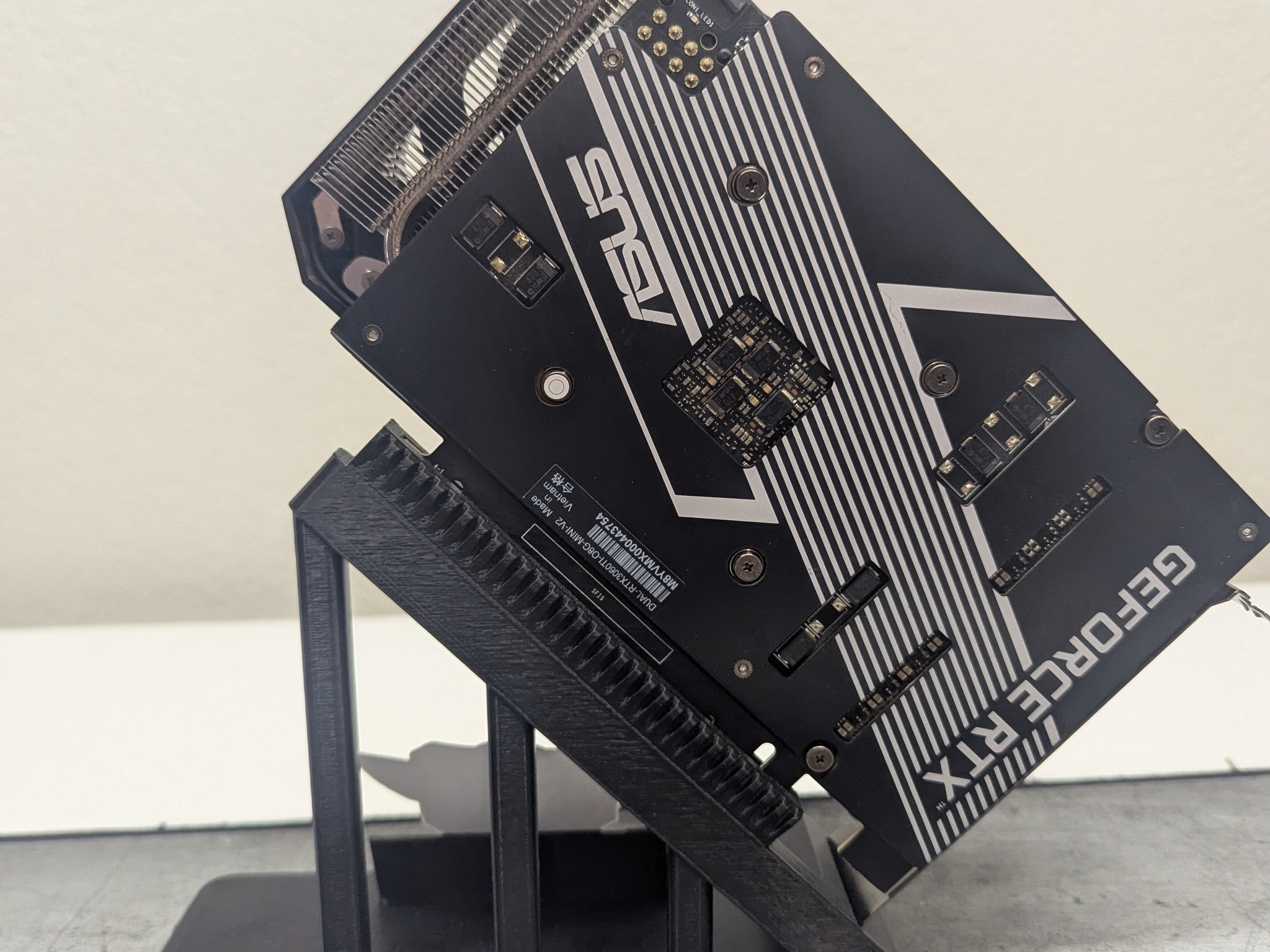 🧩 RTX 3060 Ti 8GB | ASUS Dual GeForce RTX 3060 Ti Mini OC Edition