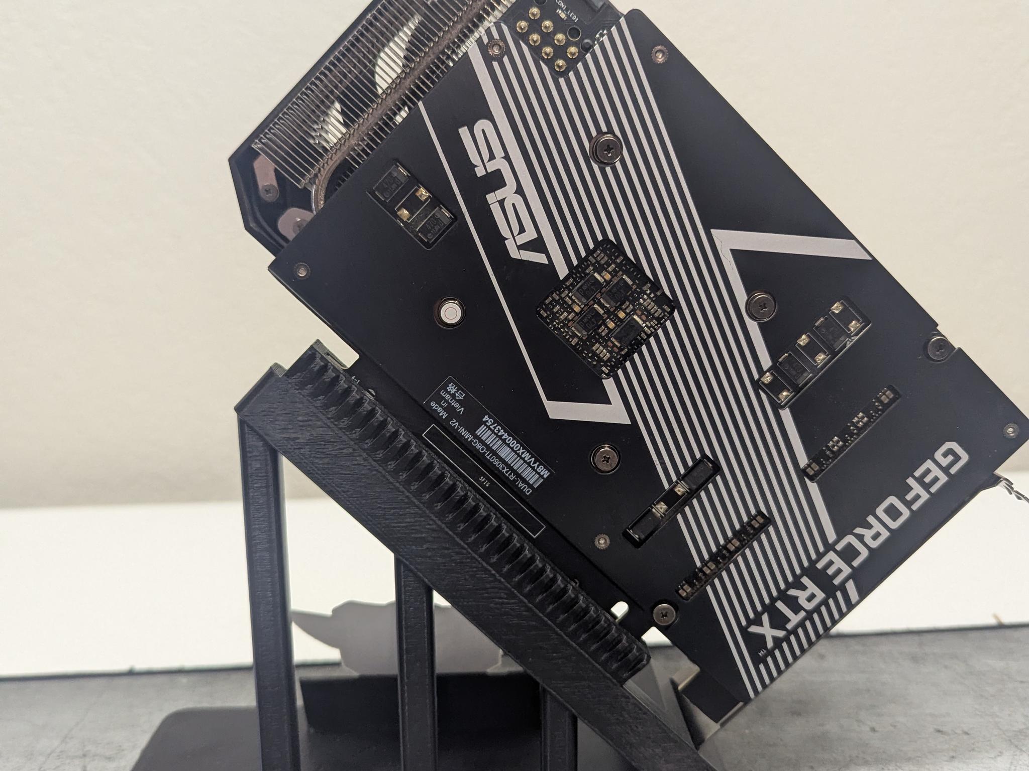 ASUS Dual GeForce RTX 3060 Ti Mini OC Edition - Image 2