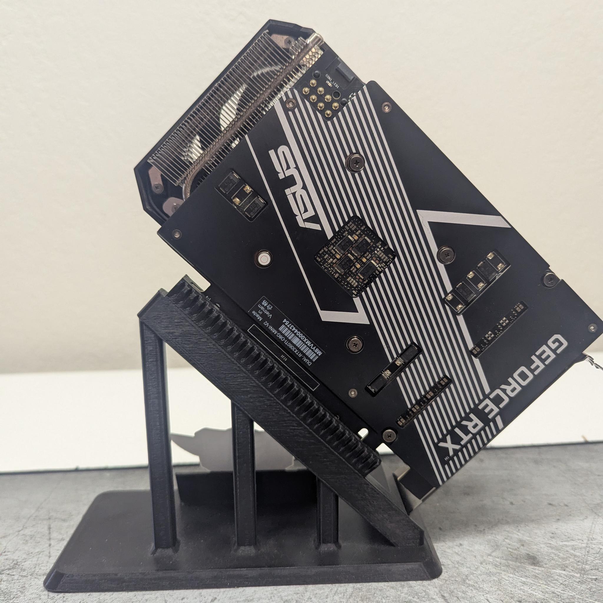 🧩 RTX 3060 Ti 8GB | ASUS Dual GeForce RTX 3060 Ti Mini OC Edition