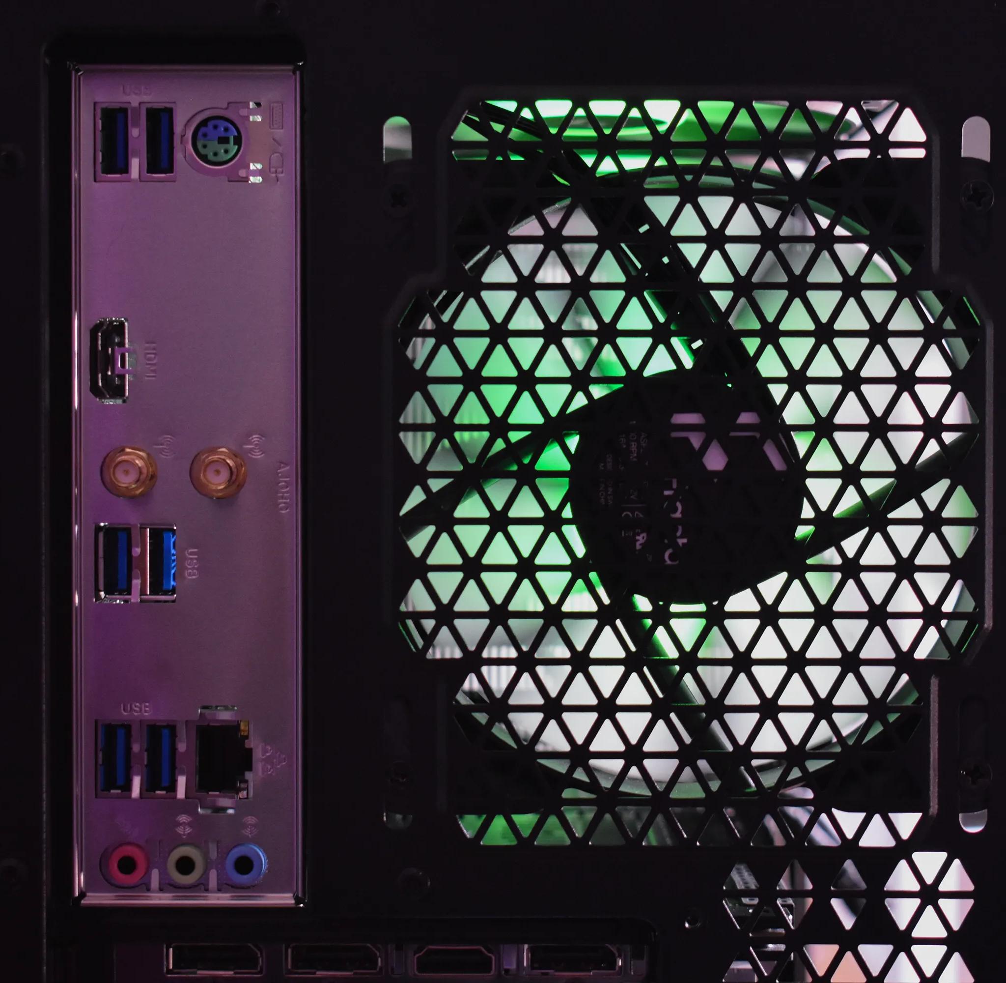 Starter Gaming PC Ryzen 5 3400G / GTX 1070 TI