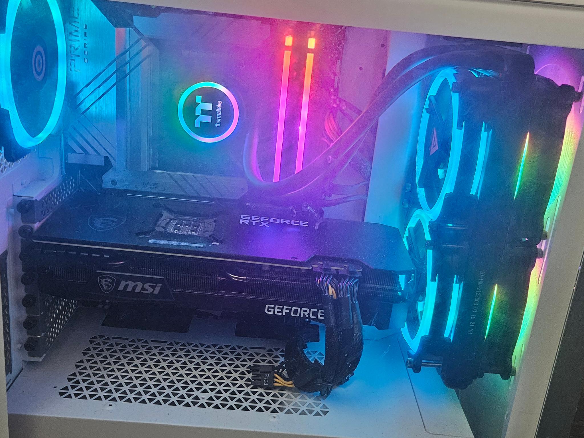 Custom Gaming PC Build