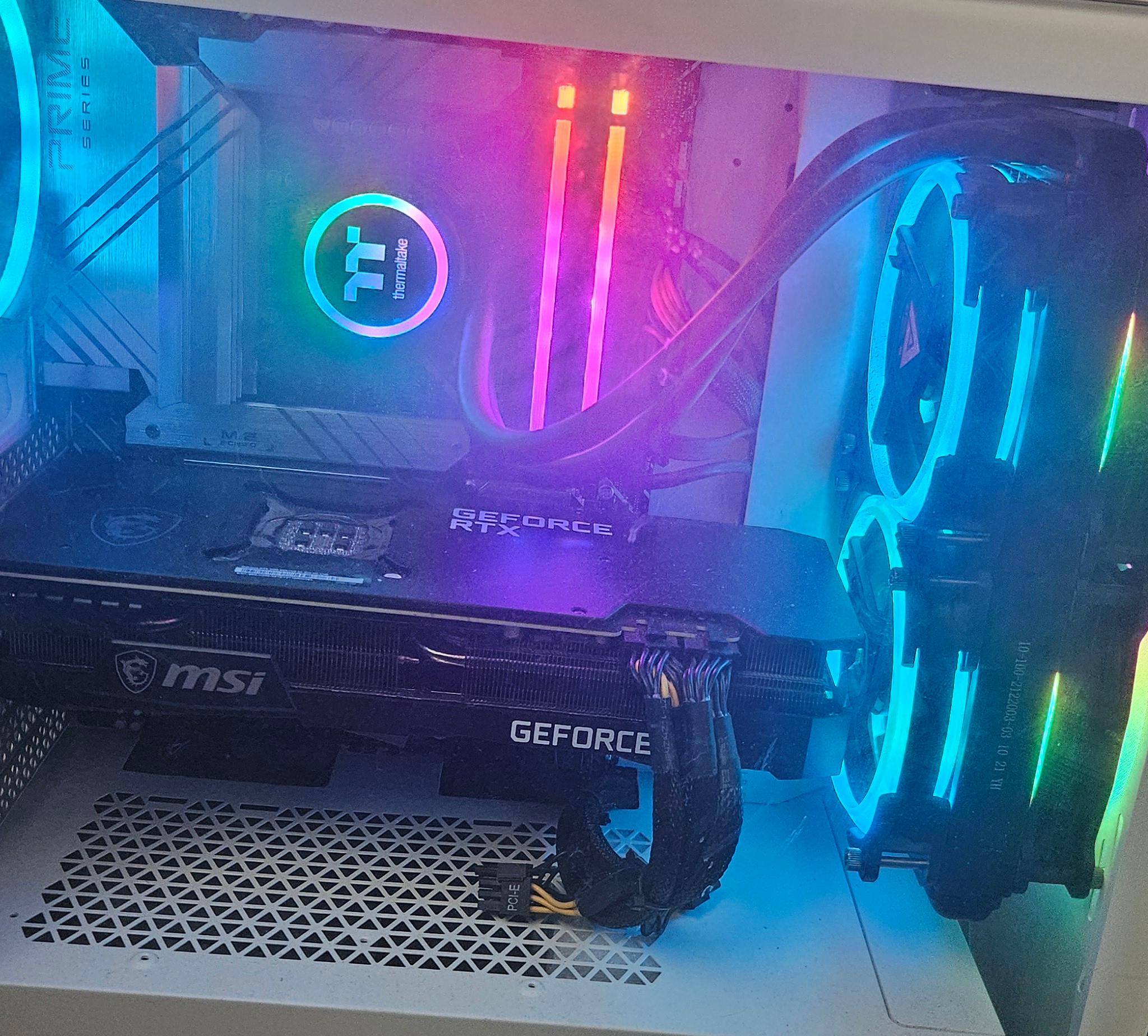 Custom Gaming PC Build