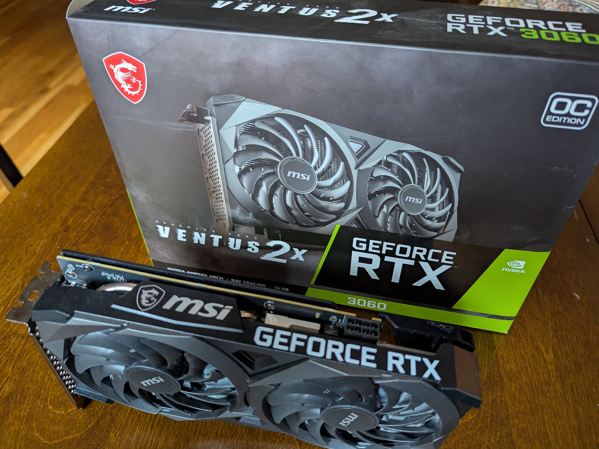 MSI GeForce RTX 3060 Ventus 2X 12G OC