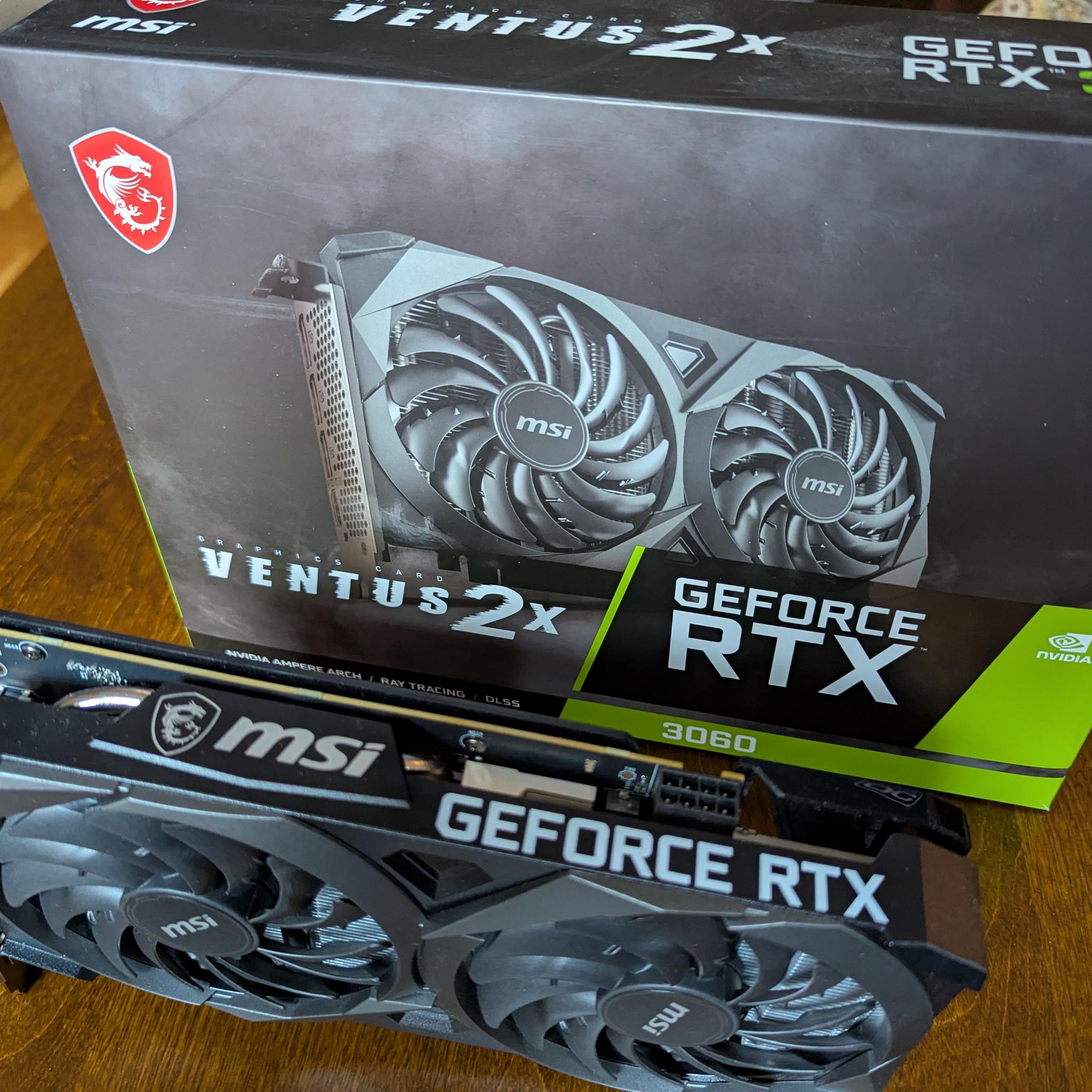 MSI GeForce RTX 3060 Ventus 2X 12G OC