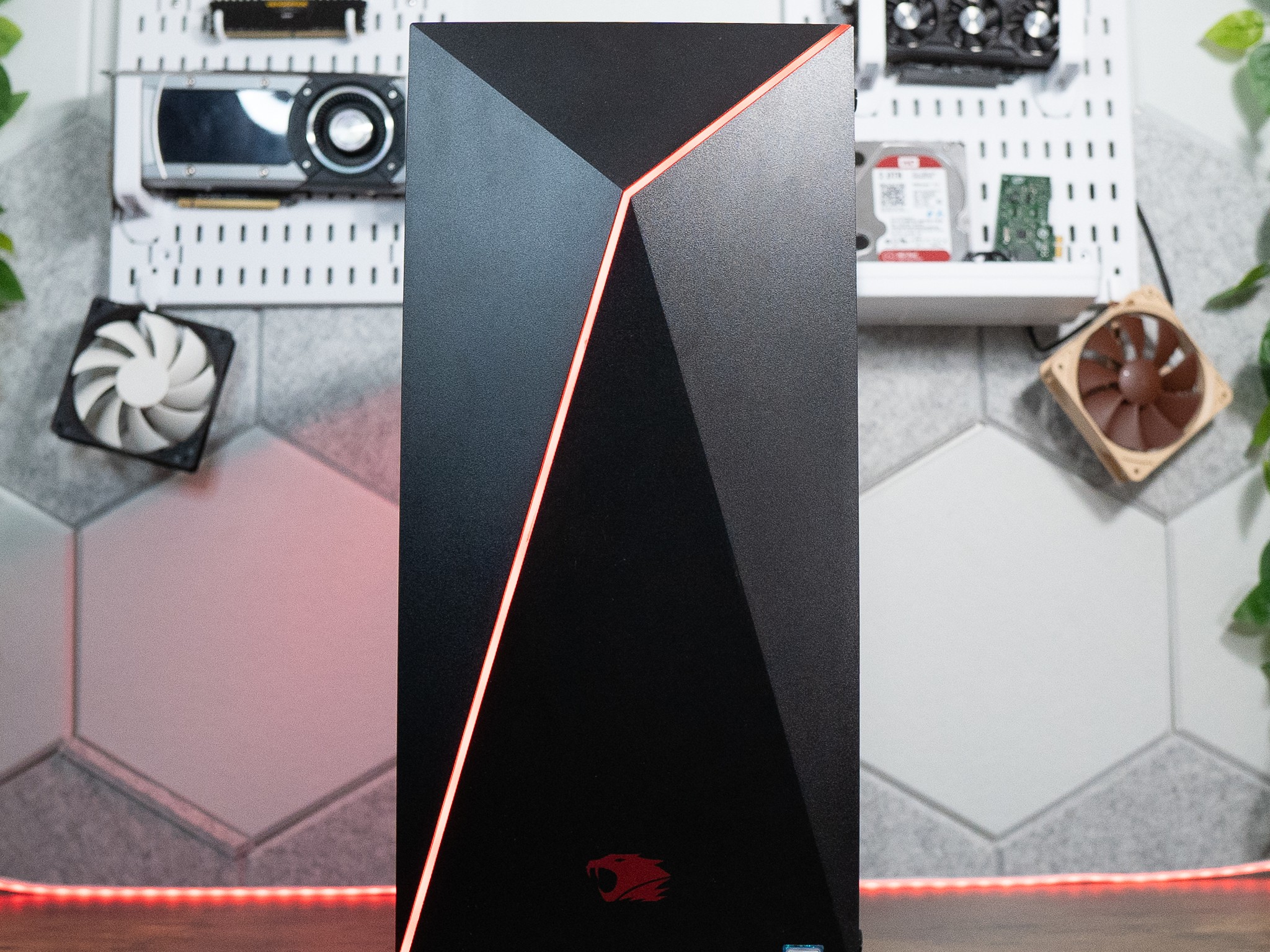 🩸🩸 | ASUS GTX 1070Ti 8GB | INTEL i7 8700K | 32GB RAM | 2TB | iBuyPower - Ruby Rocket