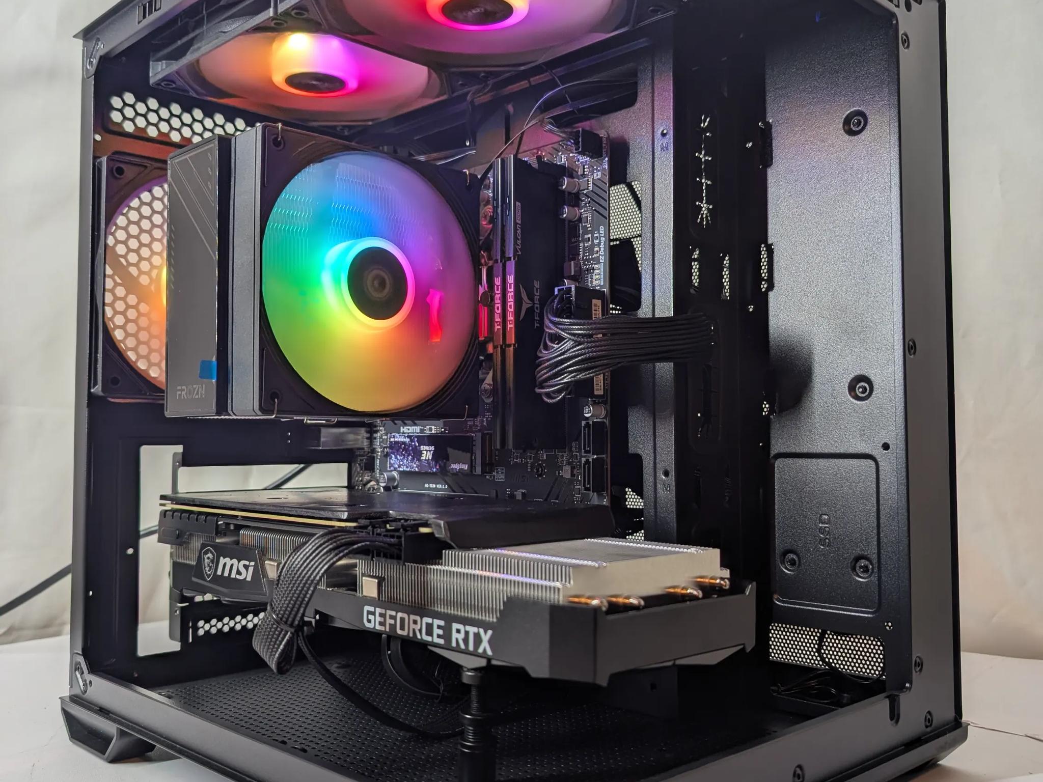 AM5 BEAST | RTX 3070 | RYZEN 5 8400F | 16GB DDR5 | 650W PSU