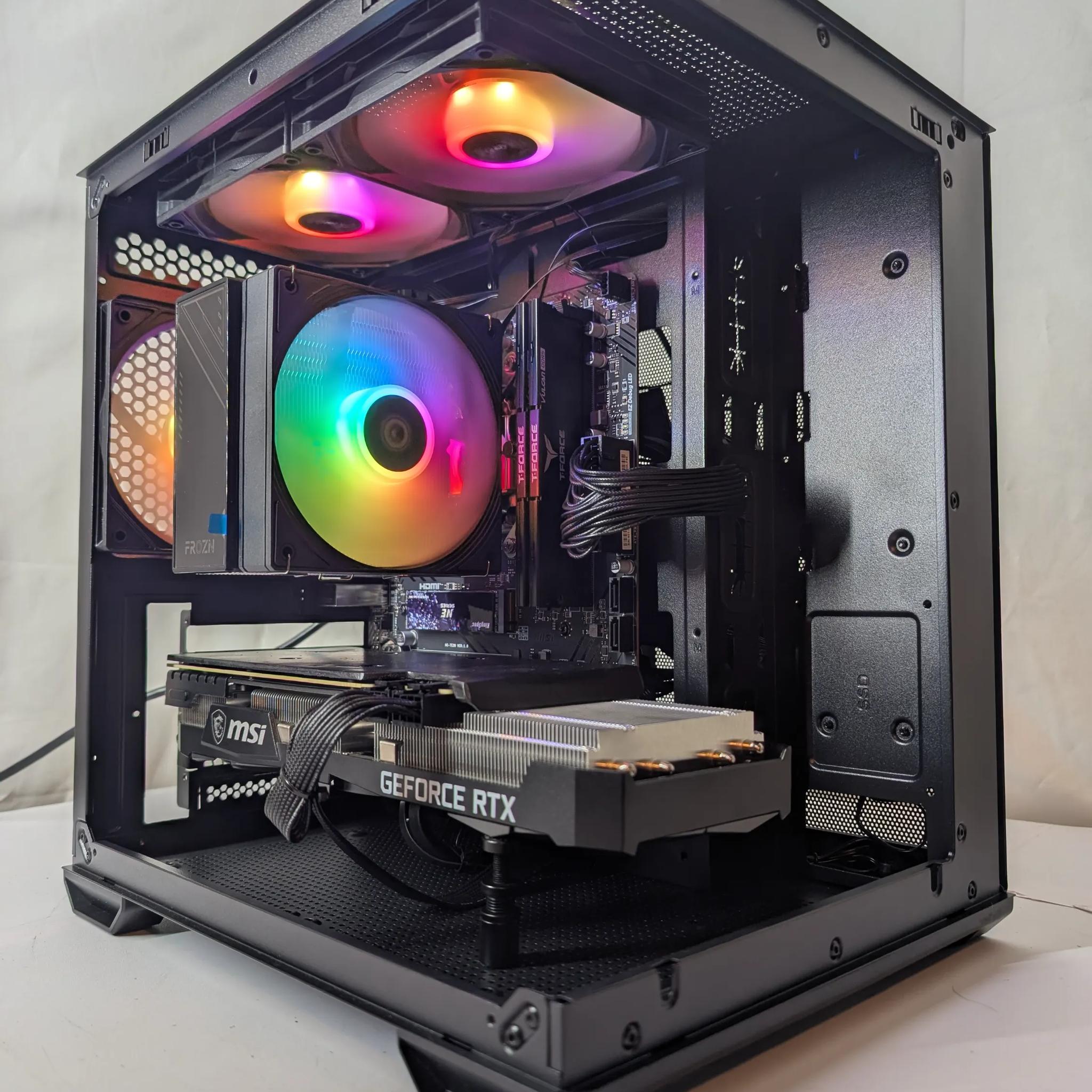 AM5 BEAST | RTX 3070 | RYZEN 5 8400F | 16GB DDR5 | 650W PSU