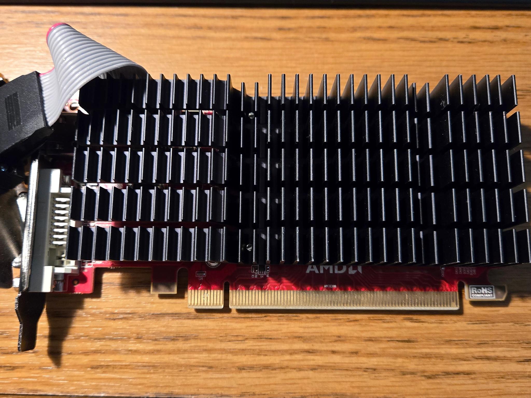 USED AMD Radeon HD 5450 1GB DDR3