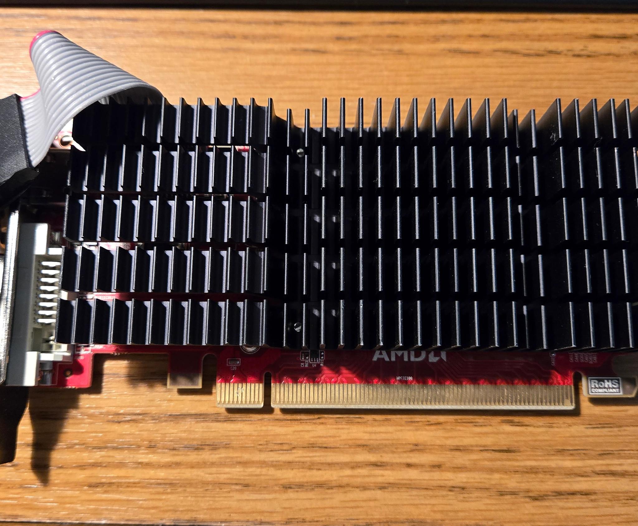 USED AMD Radeon HD 5450 1GB DDR3