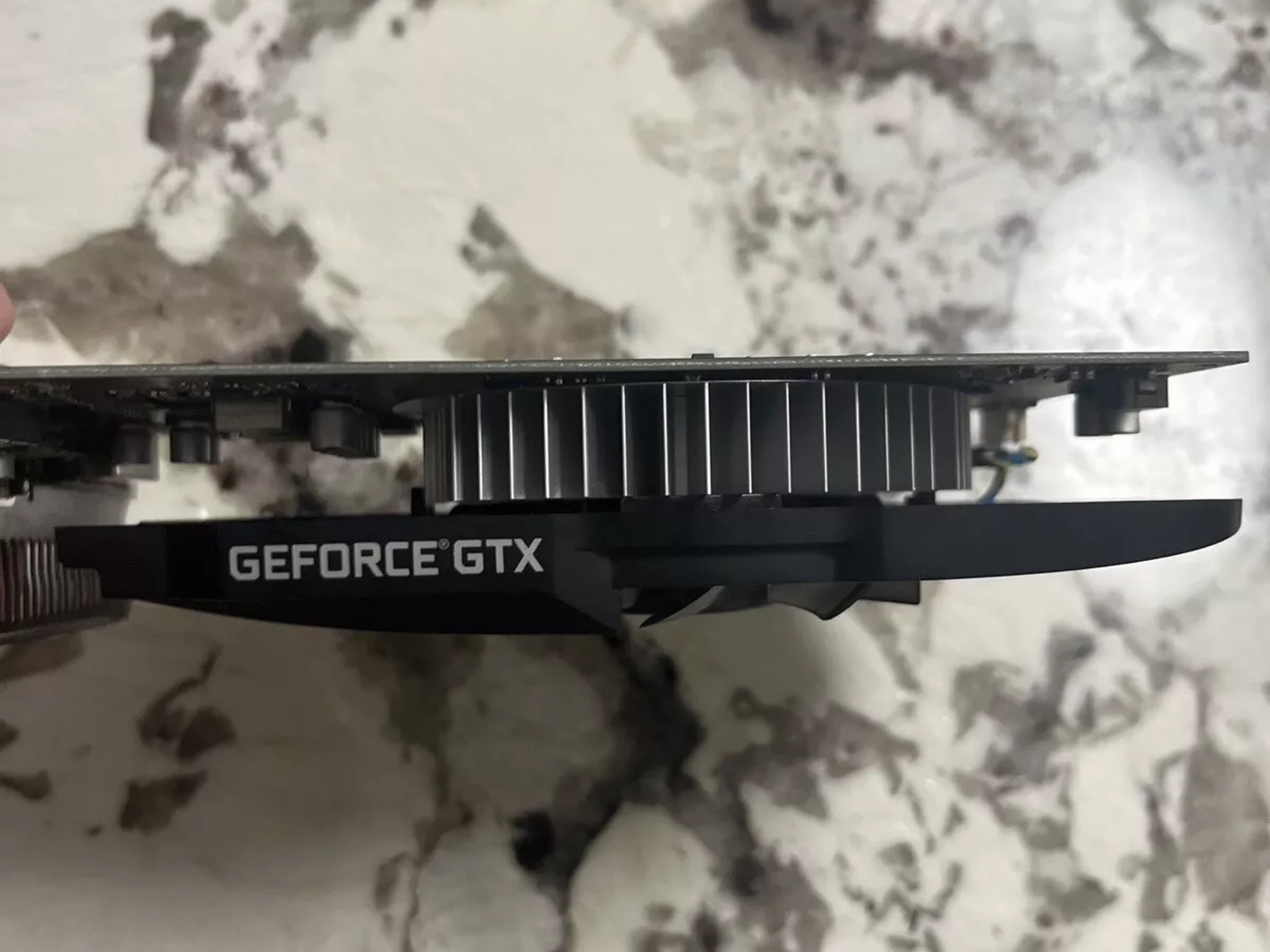 ASUS GeForce GTX 1050 Ti 4GB GDDR5 Graphics Card