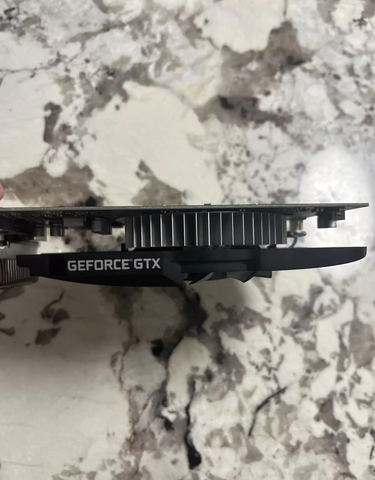 ASUS GeForce GTX 1050 Ti 4GB GDDR5 Graphics Card