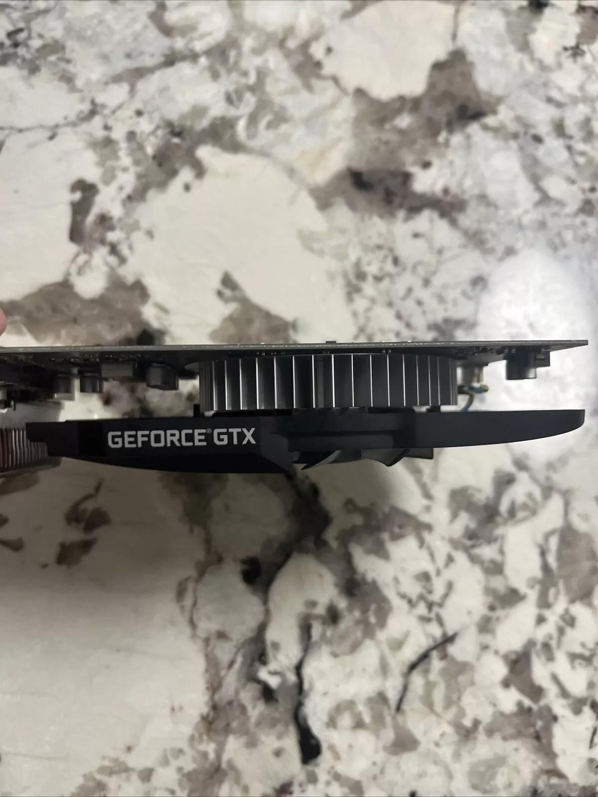 ASUS GeForce GTX 1050 Ti 4GB GDDR5 Graphics Card