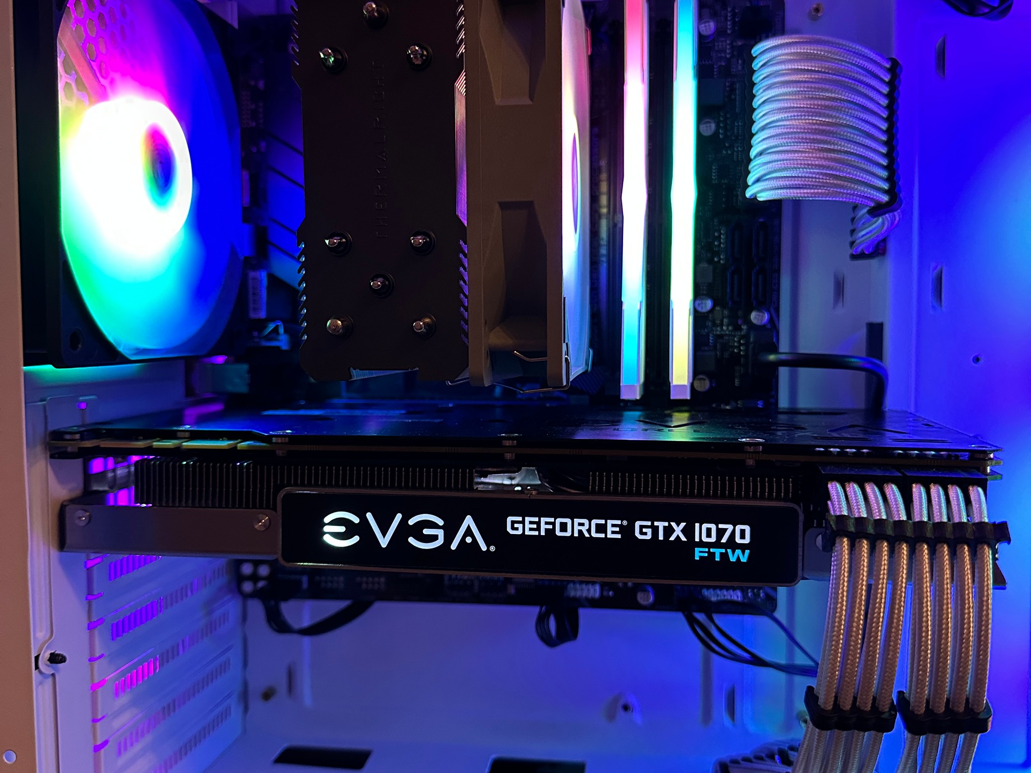 "Mercury" GTX 1070, 10100F, 16gb RAM Custom Gaming PC