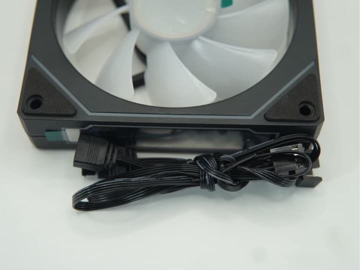 LoovingCool Pro-4 120mm ARGB Case Cooler Fan, 4pin PWM.