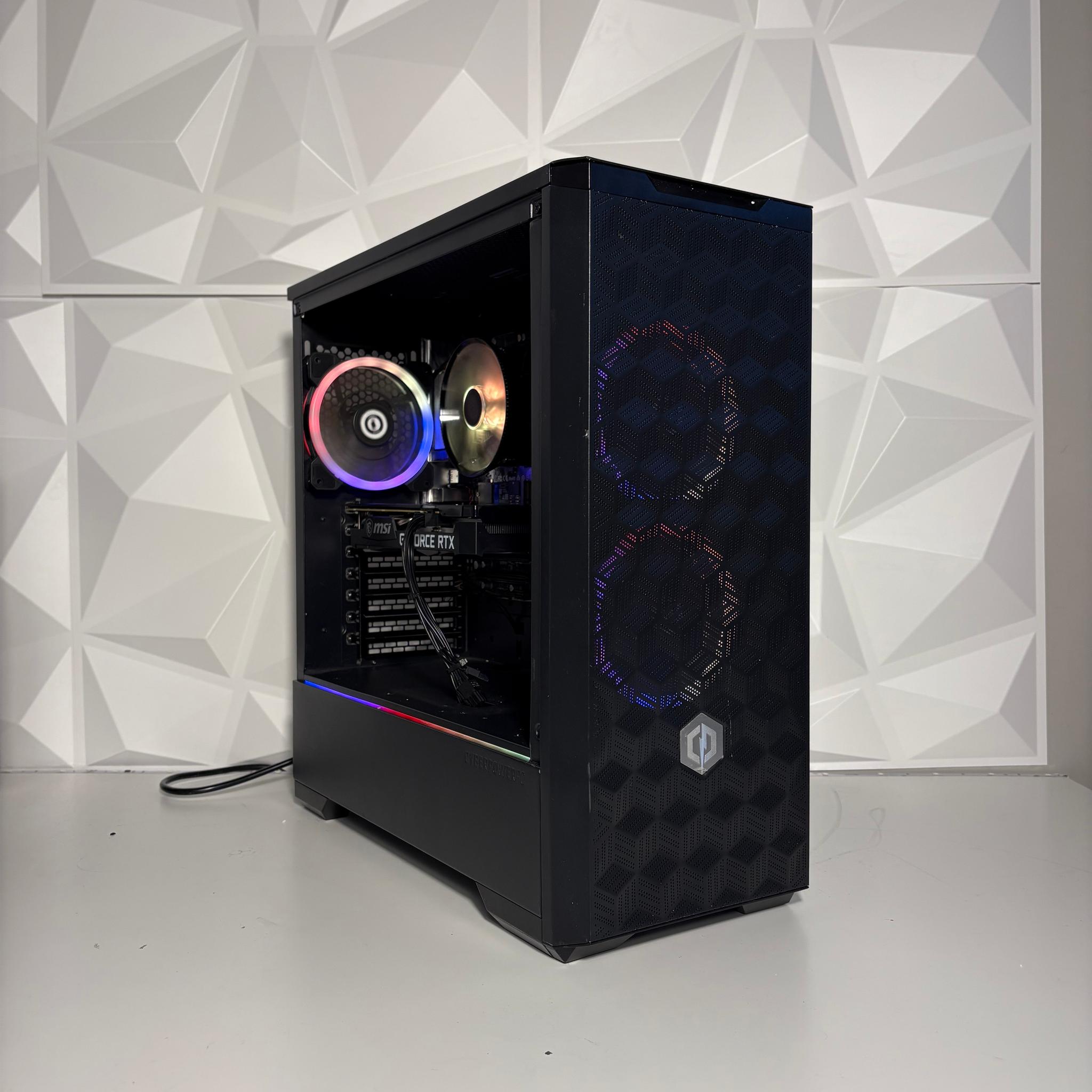 😡💢 //RGB Gaming PC// 💢😡 - RTX 3060, Ryzen 5 3600, 1TB SSD, 16GB DDR4