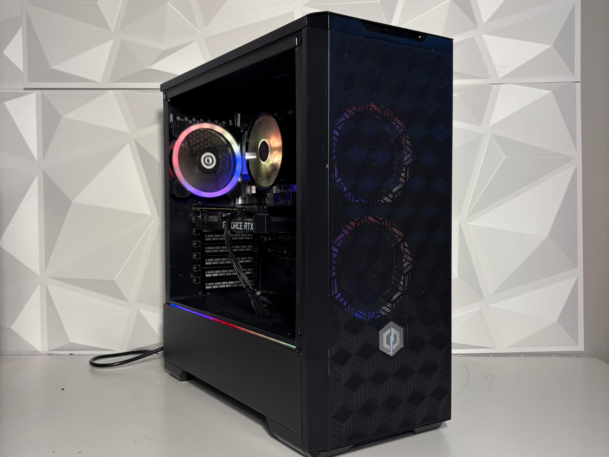 😡💢 //RGB Gaming PC// 💢😡 - RTX 3060, Ryzen 5 3600, 1TB SSD, 16GB DDR4