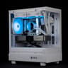 🧊❄️🧊 White Gaming PC – RTX 3070 TI, Ryzen 5 5600, 16GB RAM, 1TB NVMe SSD - WiFi, BlueTooth