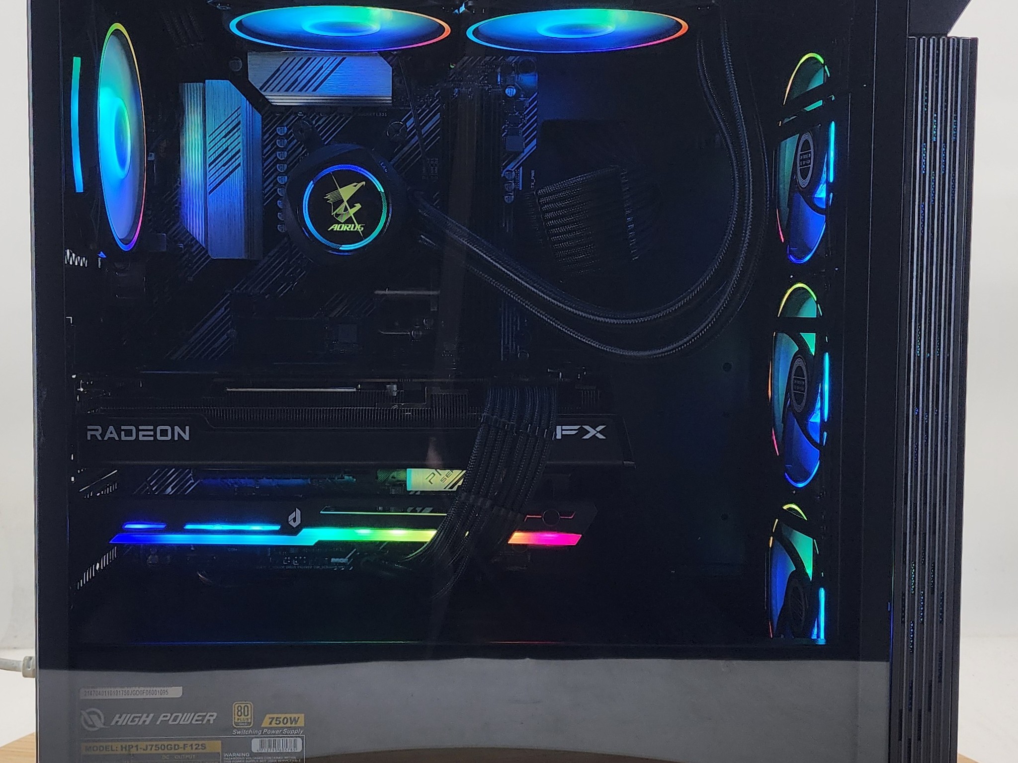 Gaming PC Ryzen 9 5950X 32GB RAM 1TB SSD RX 7800 XT 16GB Windows 11 PC