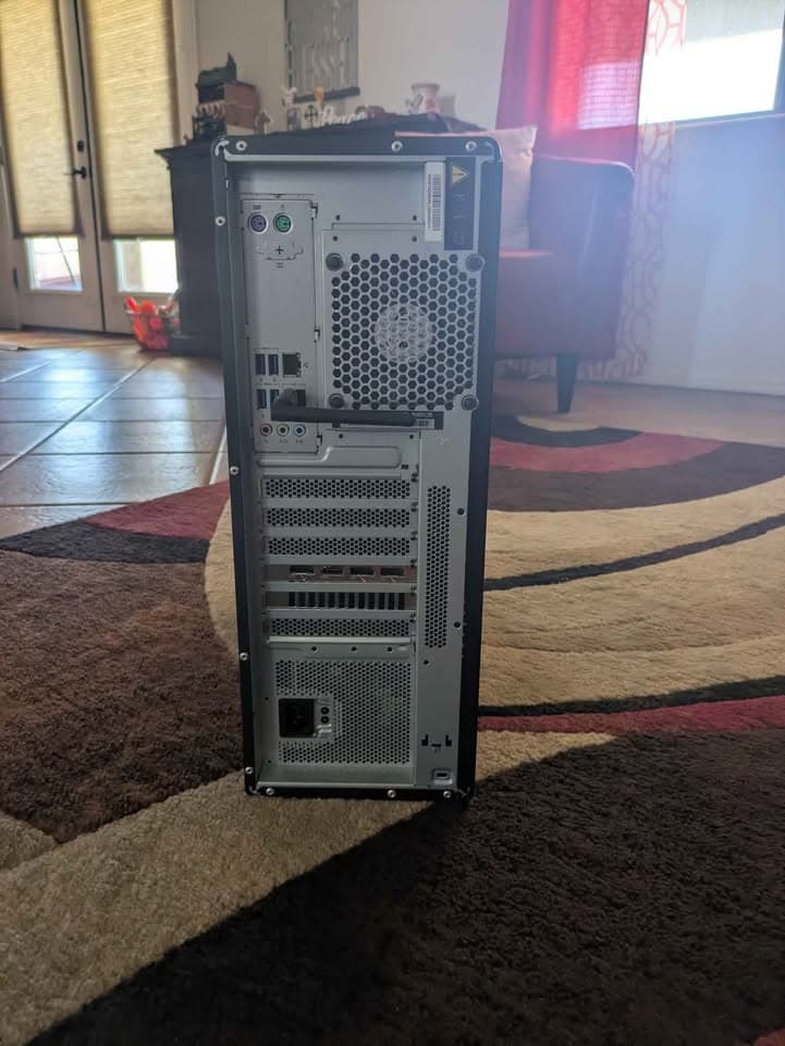 1440p Ready Gaming/Workstation PC RX 5700 XT Xeon W-2135