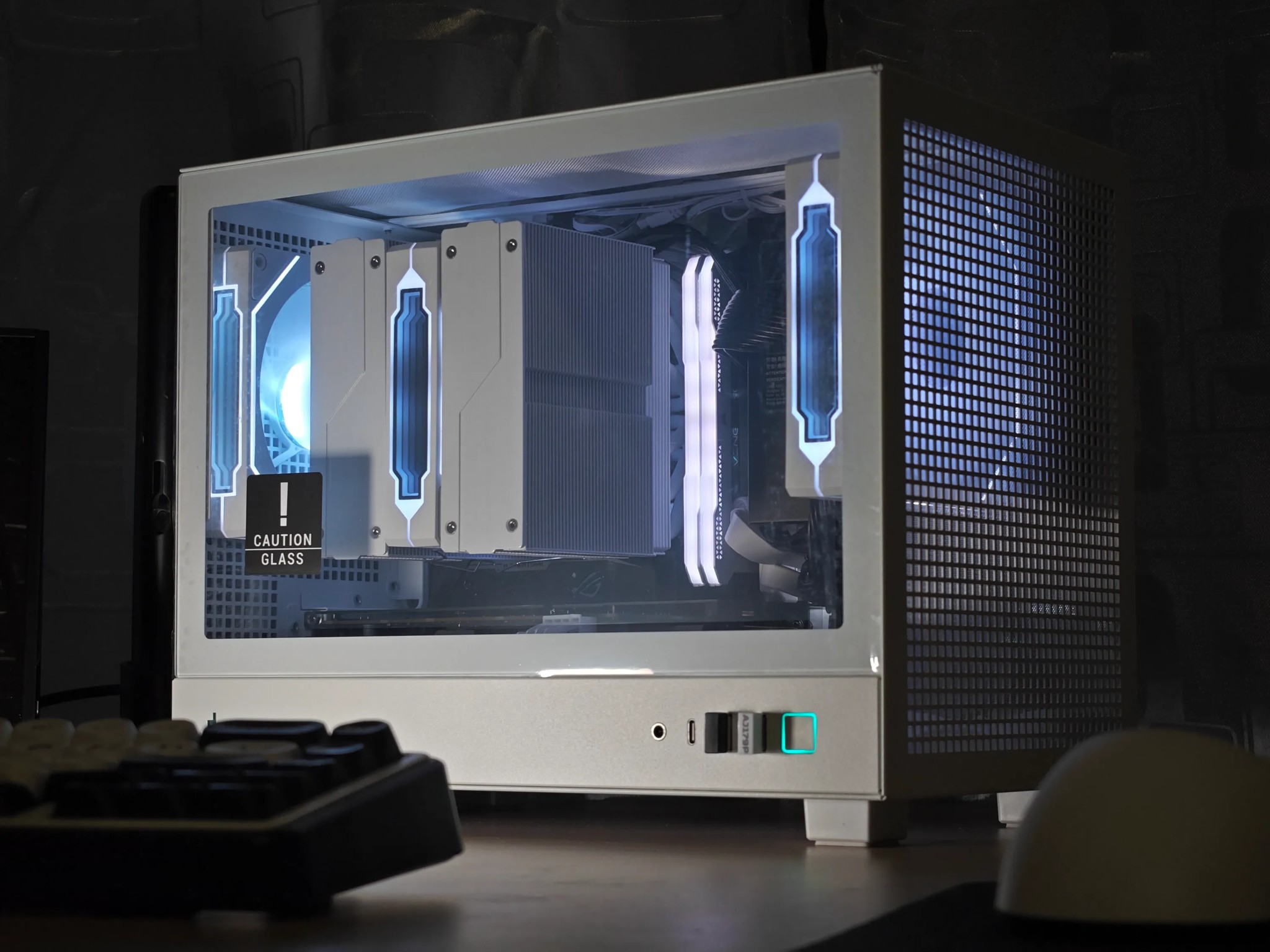 Ryzen 9 5900X, RTX 4060, 32GB DDR4, 1TB NVMe | Custom Mini ITX Gaming PC