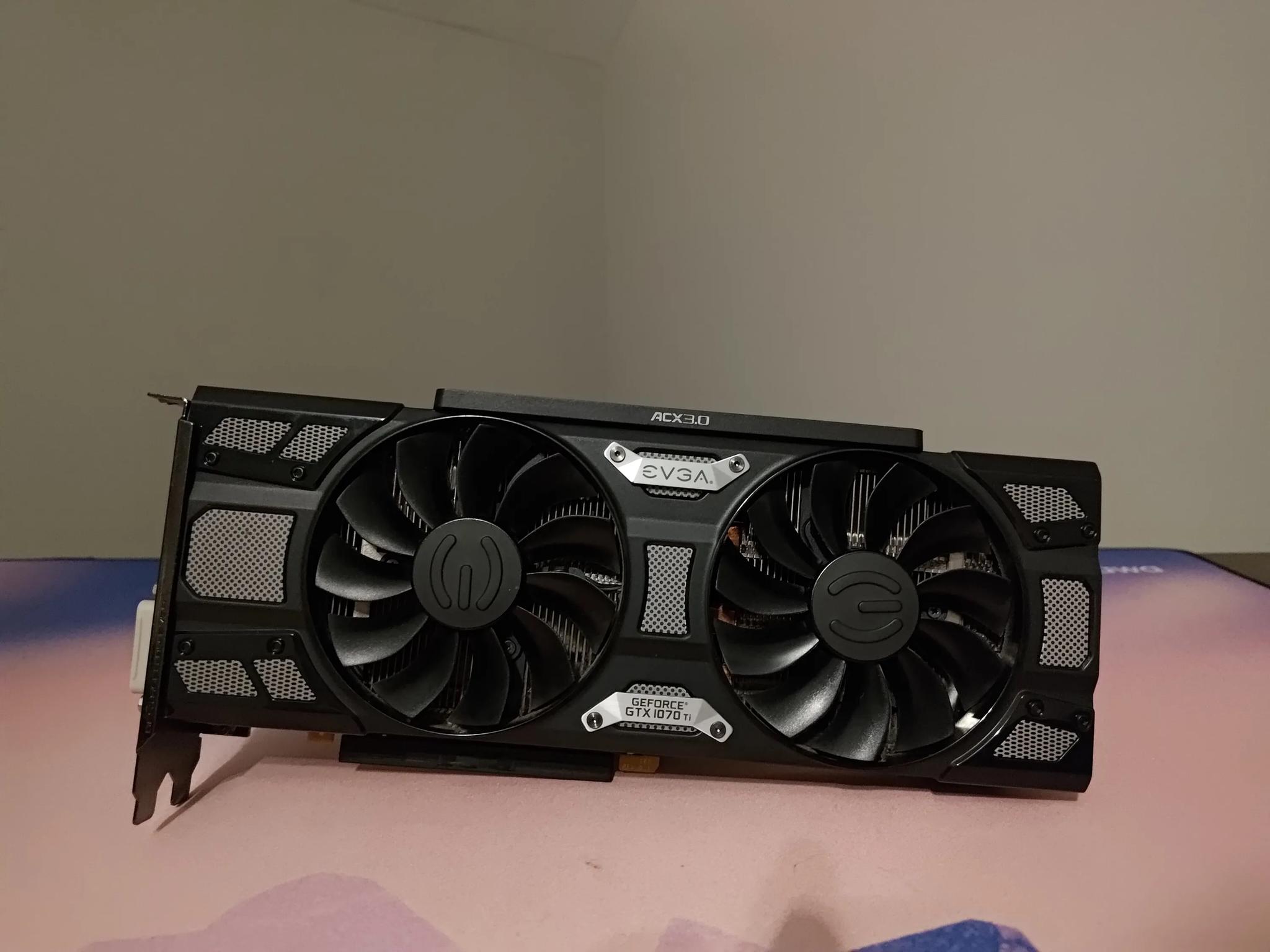 EVGA GTX 1070Ti SC