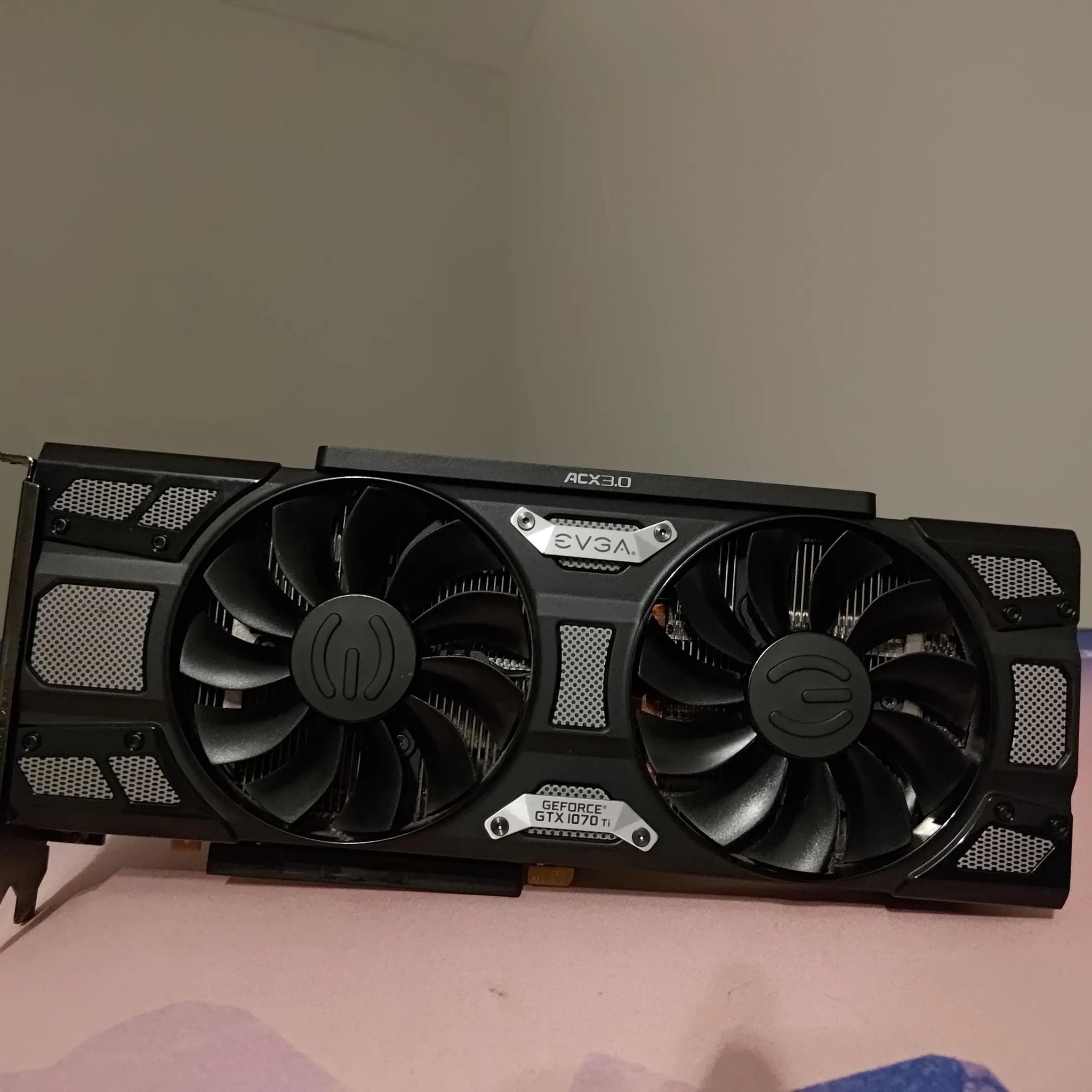 EVGA GTX 1070Ti SC