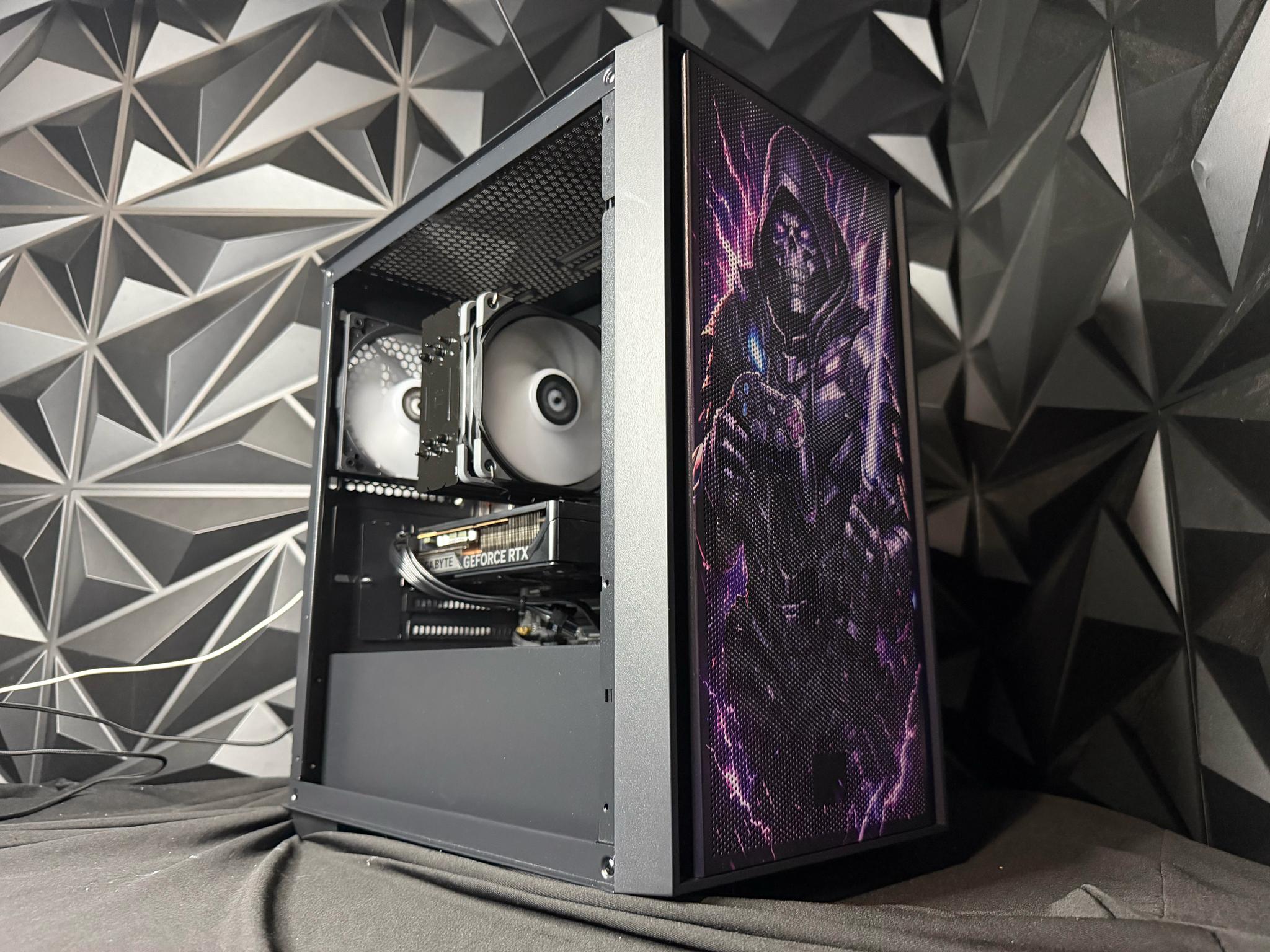 🎮⚡ GAMER 1460 ⚡🎮 i5 14400F| RTX 5060| 16 GB DDR5| 1 TB NVMe| 650W PSU