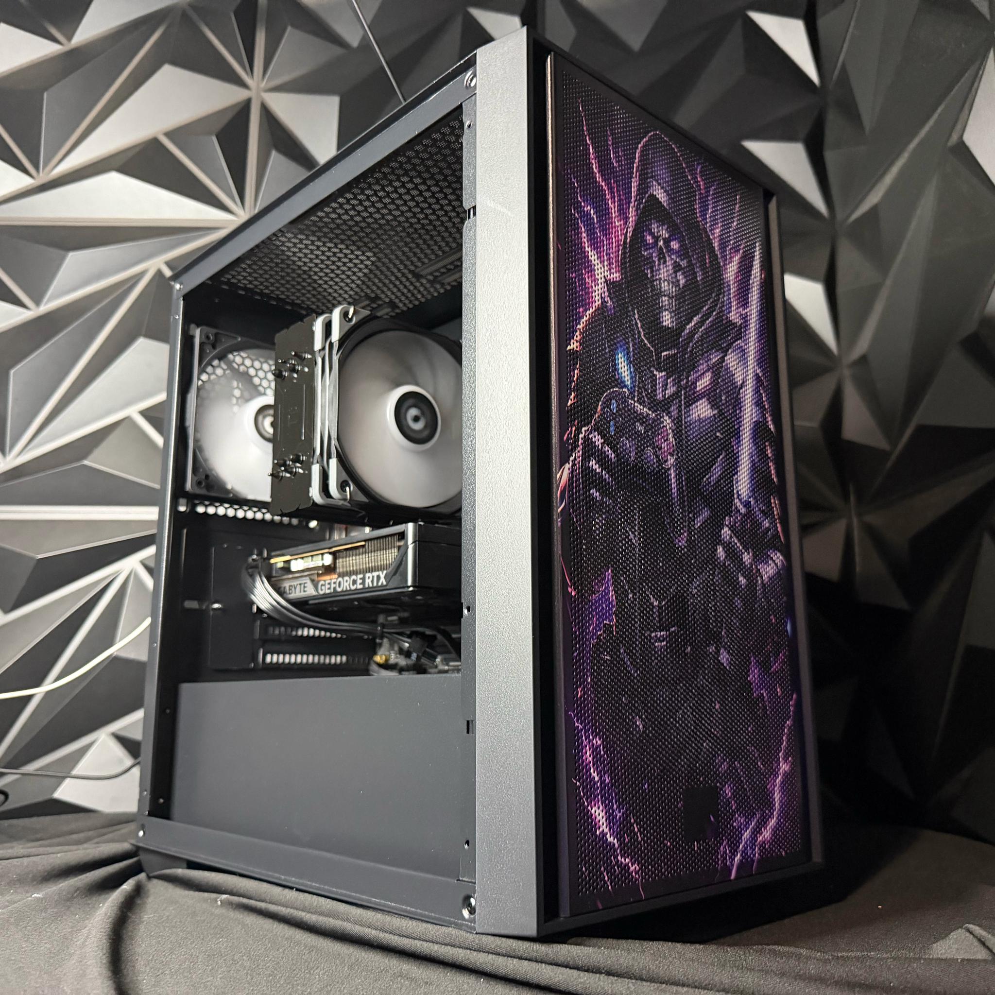 🎮⚡ GAMER 1460 ⚡🎮 i5 14400F| RTX 5060| 16 GB DDR5| 1 TB NVMe| 650W PSU