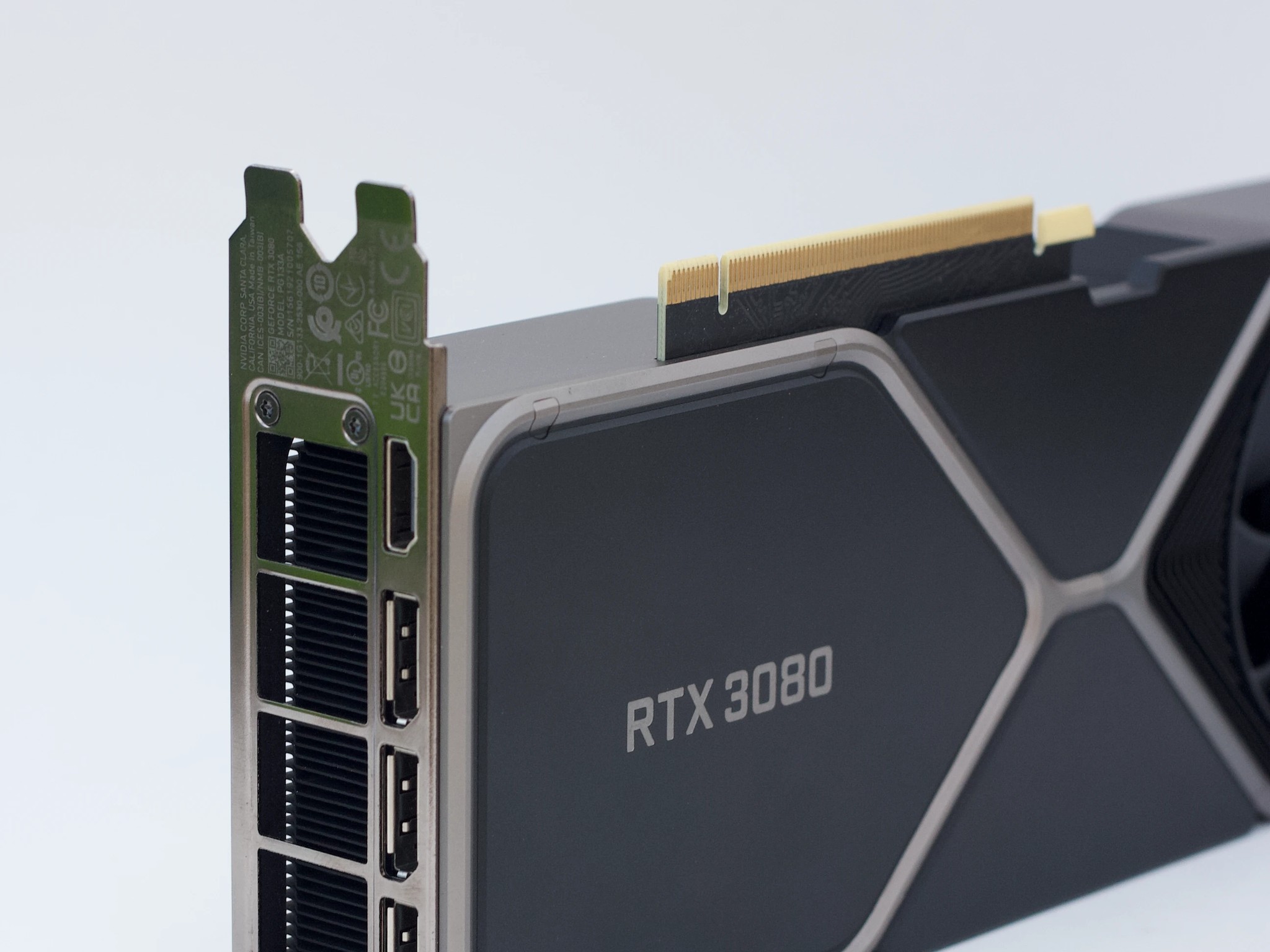 NVIDIA GeForce RTX 3080 Founders Edition 10GB — Sealed, Excellent