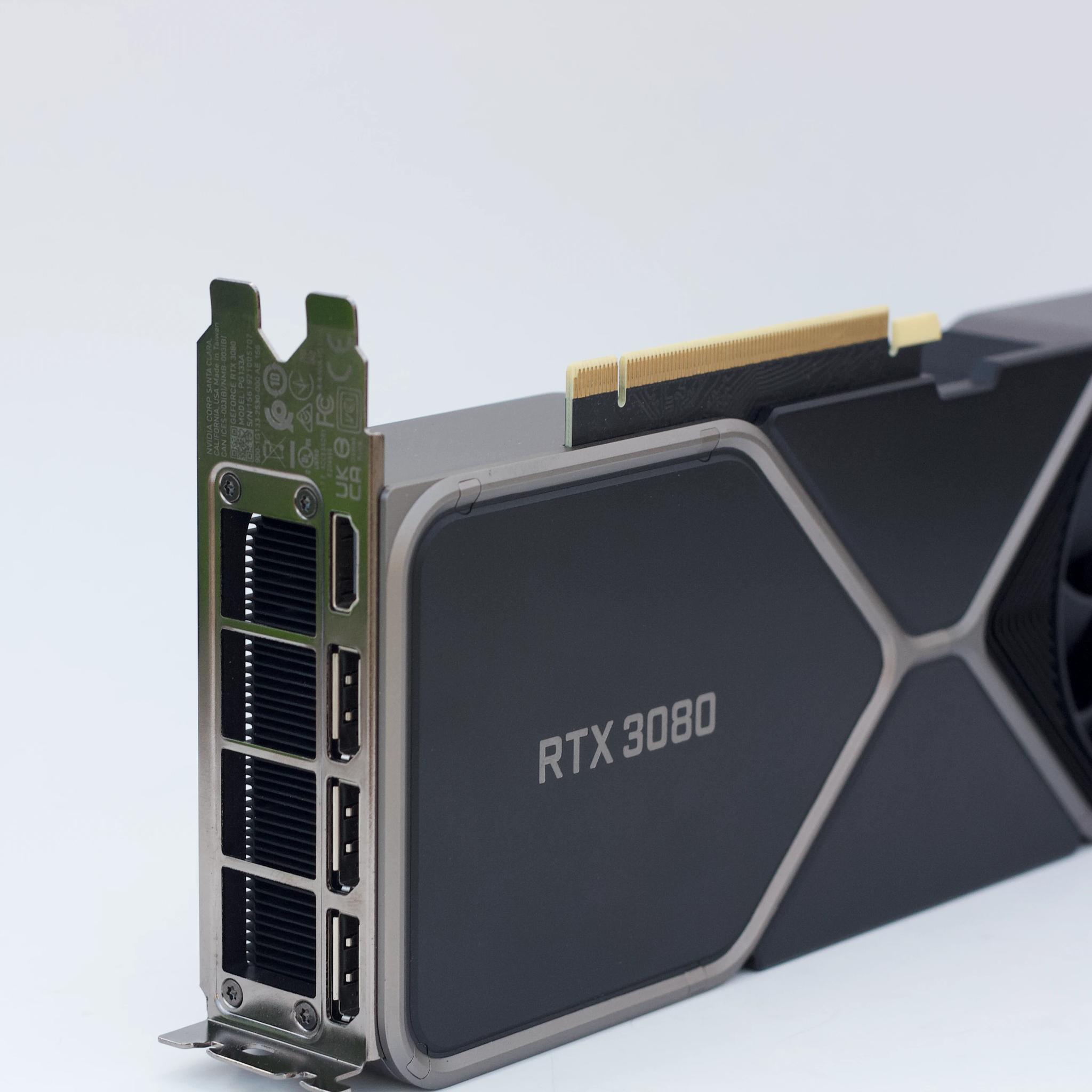 NVIDIA GeForce RTX 3080 Founders Edition 10GB — Sealed, Excellent