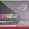 CROSSHAIR VIII EXTREME AM4 X570 Motherboard with 32gigs DDR4 Ram